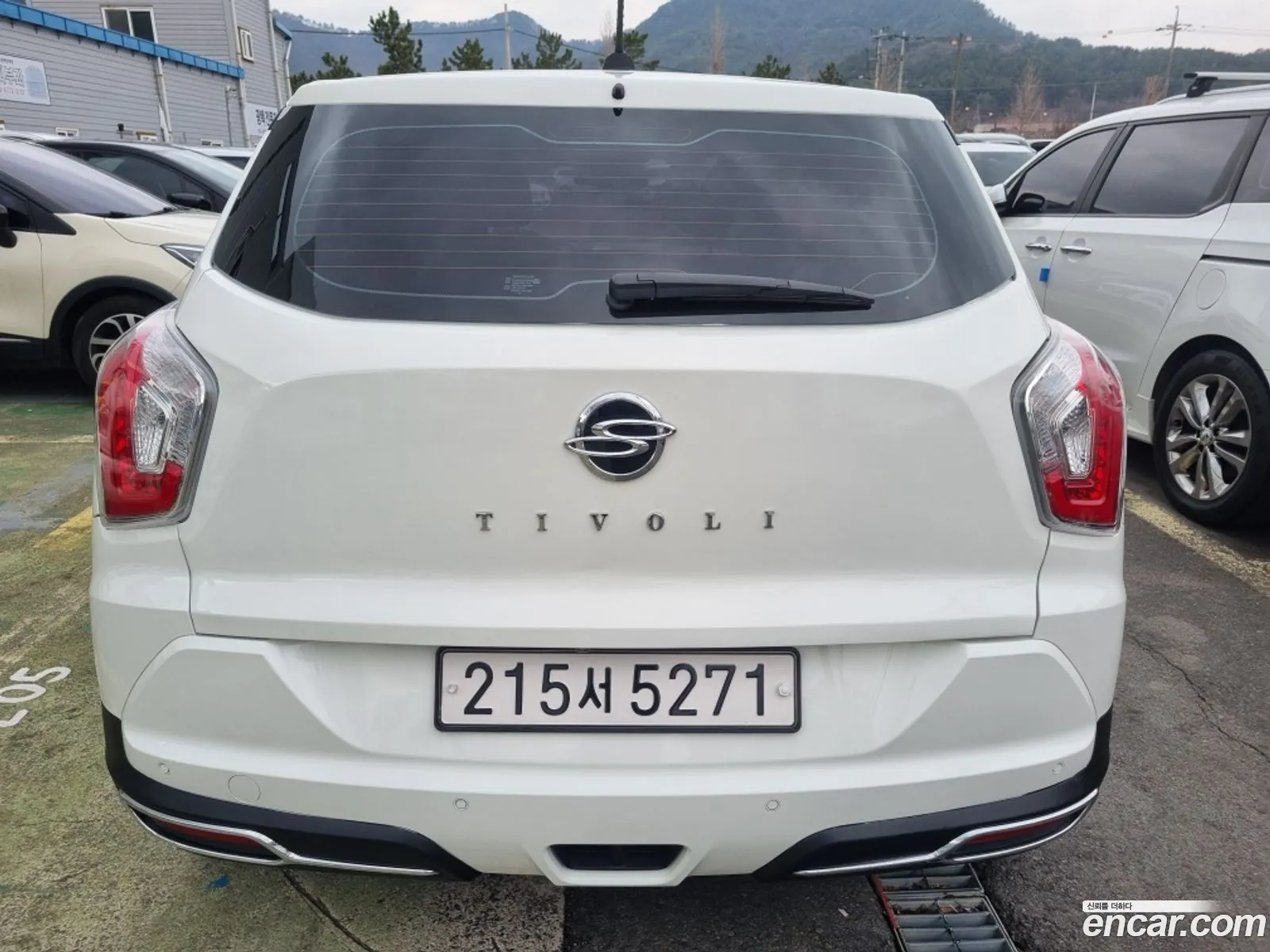 KG Mobility (SsangYong) Tivoli Armour 2019 — 16