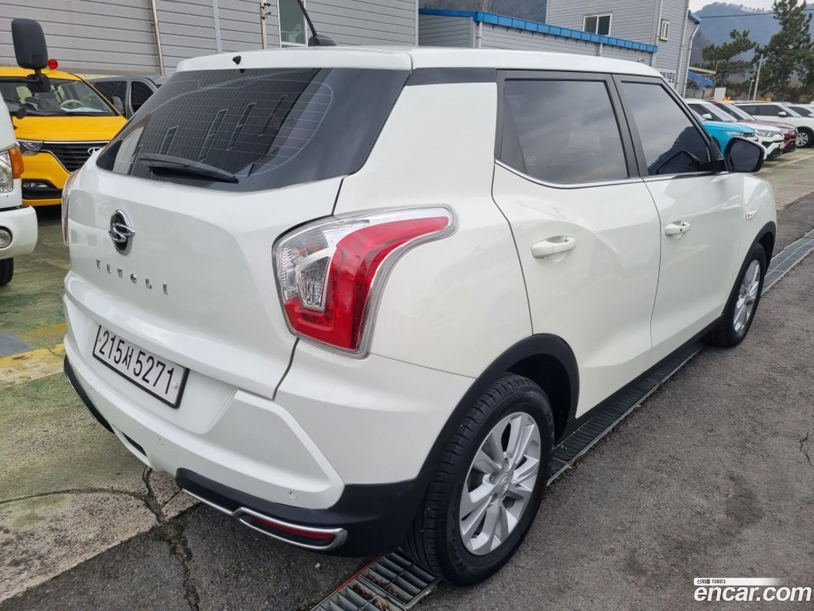 KG Mobility (SsangYong) Tivoli Armour 2019 — 5