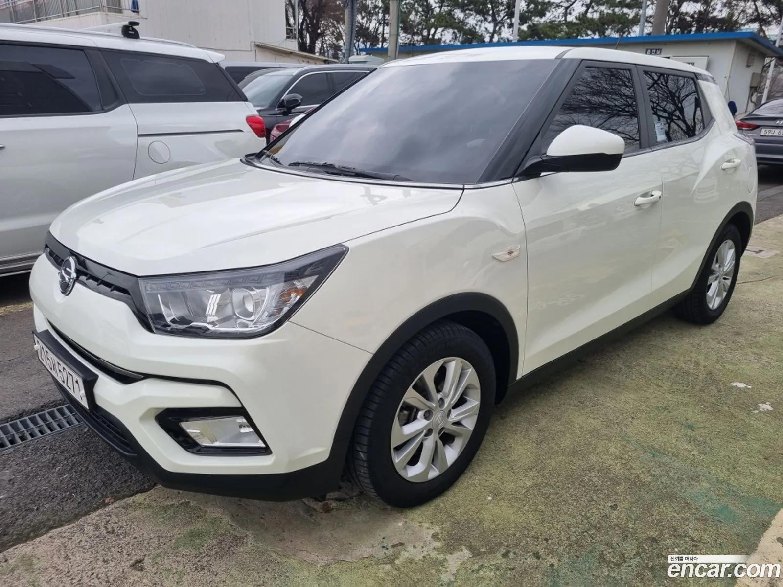 KG Mobility (SsangYong) Tivoli Armour 2019 — 18