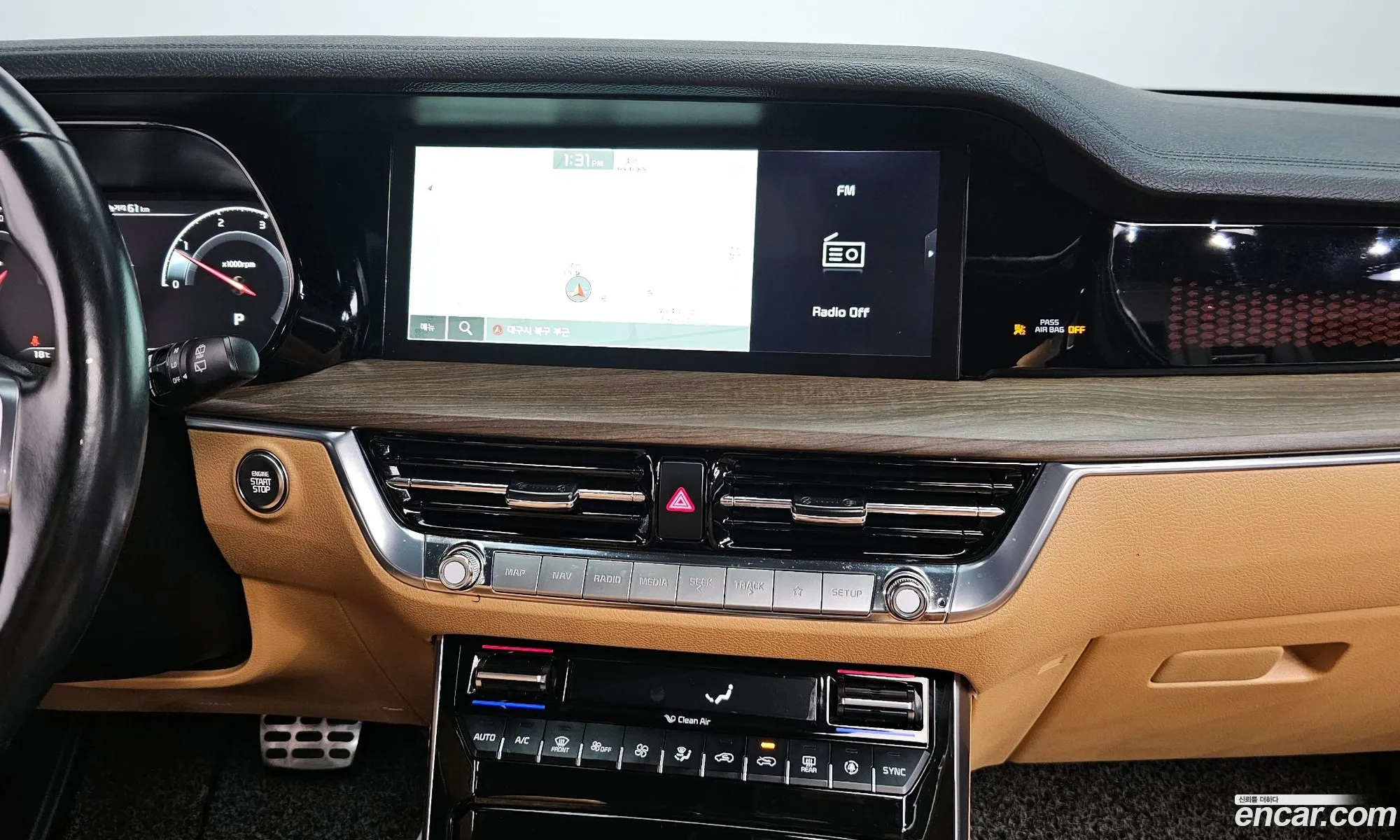 Kia Mohave the Master 2021 — 16