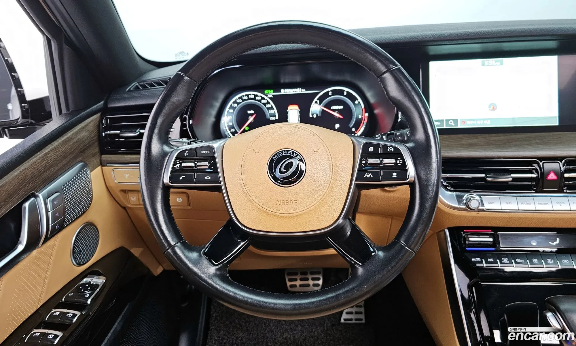 Kia Mohave the Master 2021 — 11