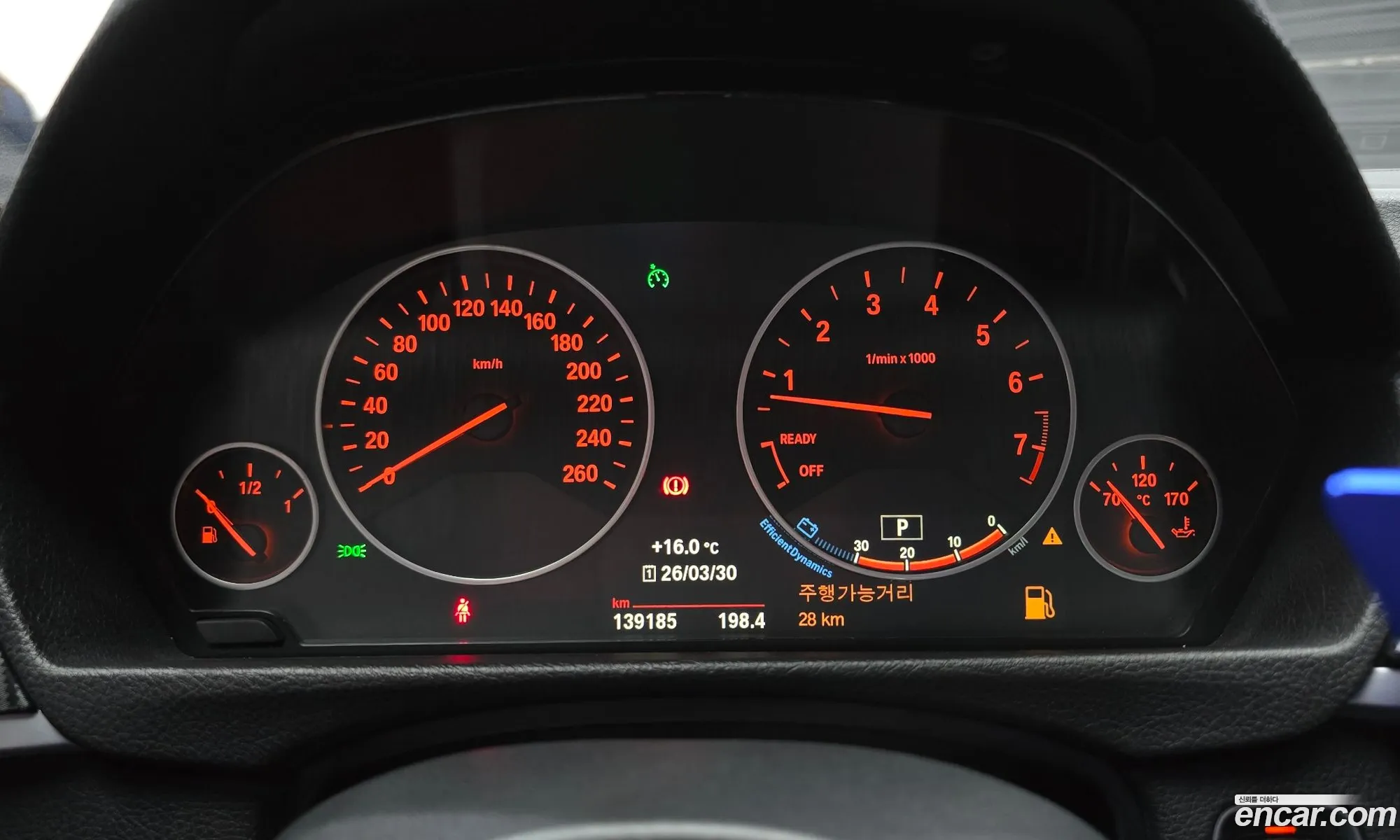 BMW 3 Series 2016 — 16