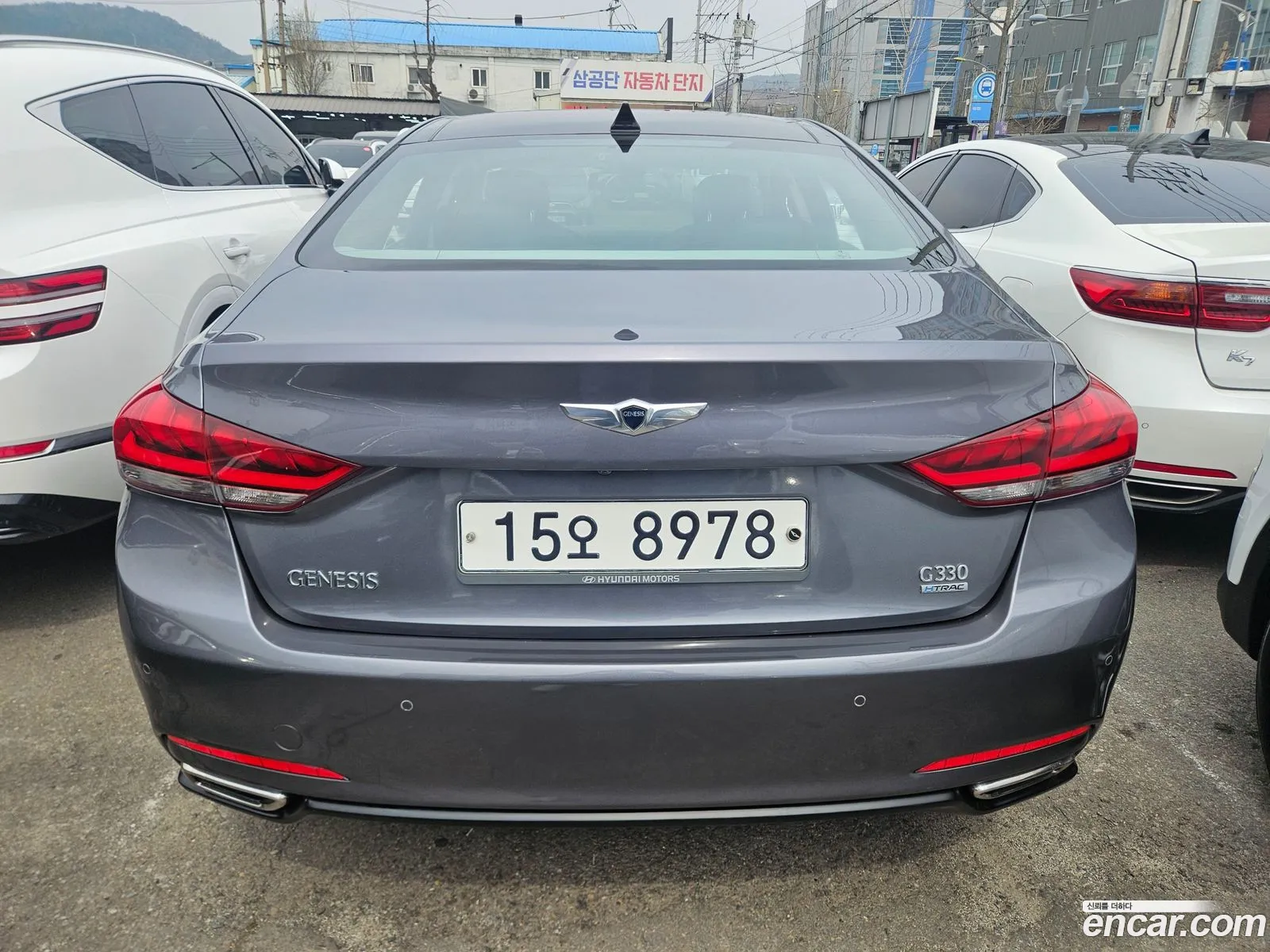 Hyundai Genesis DH 2014 — 5