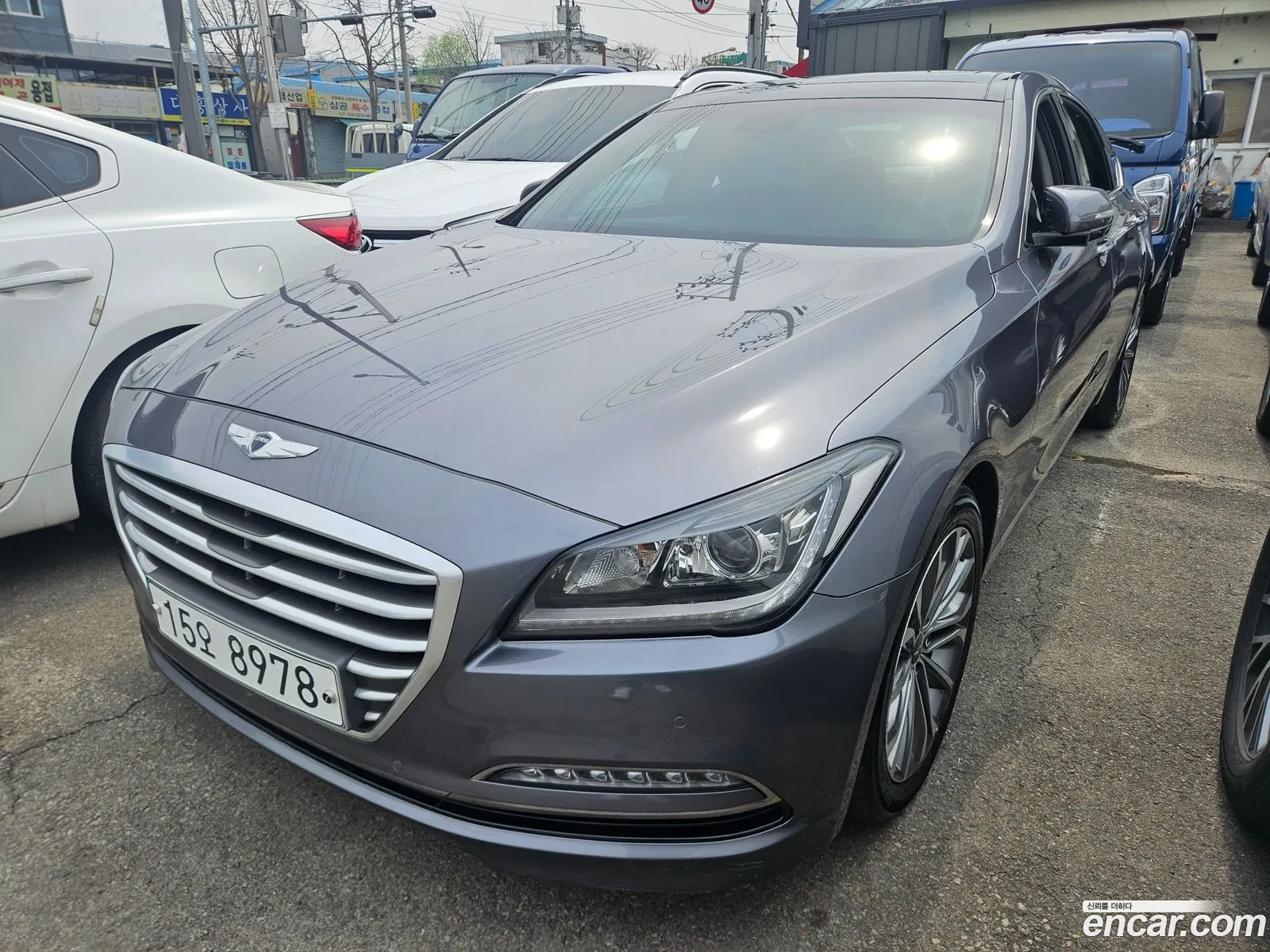 Hyundai Genesis DH 2014 — 18