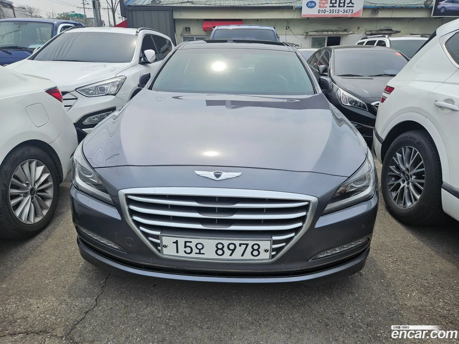 Hyundai Genesis DH 2014 — 13