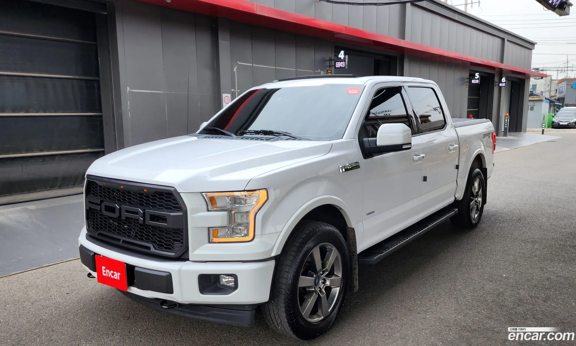 Ford F-150 2017 1FTEW1EG5HKC26857 — 3