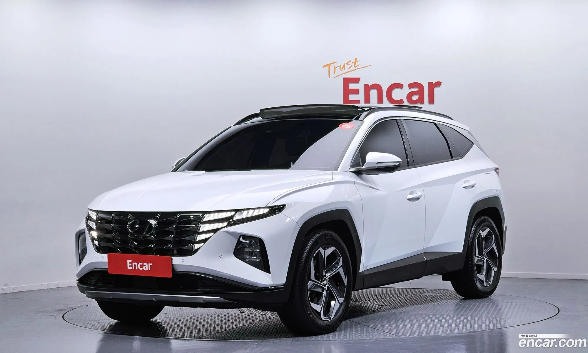 Hyundai Tucson 2022 — 20