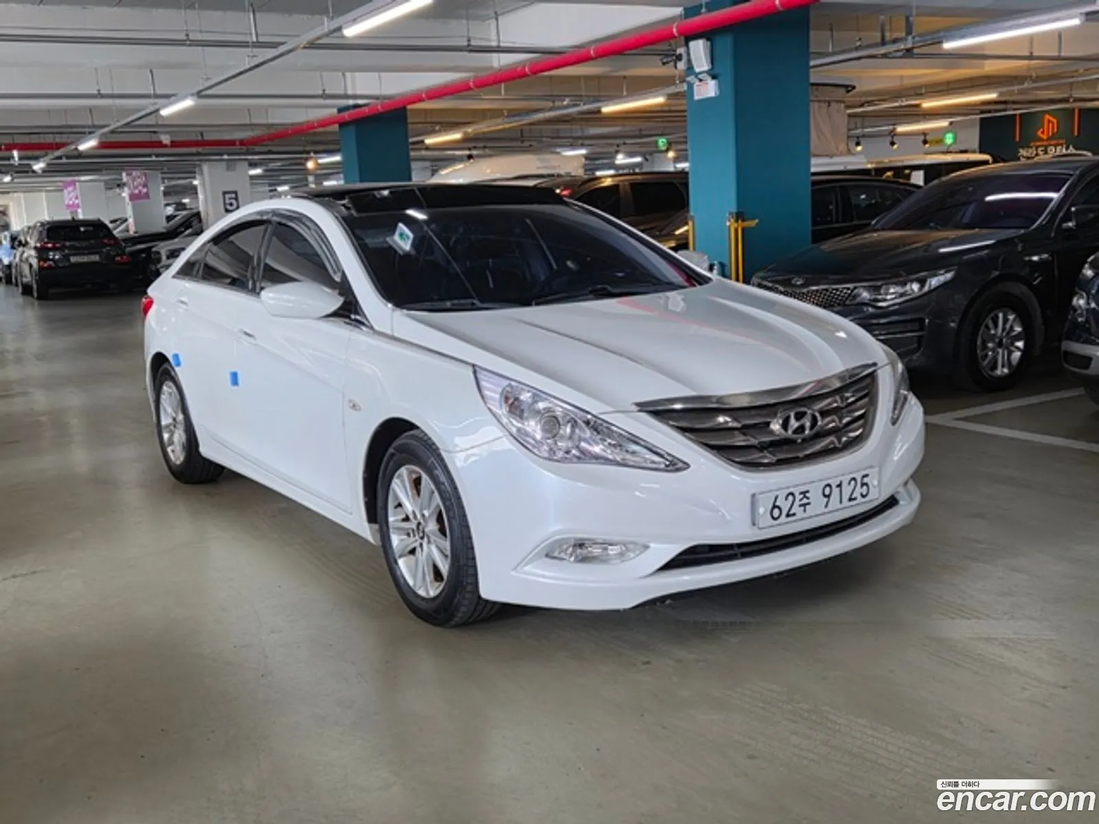 Hyundai YF Sonata 2011 — 8