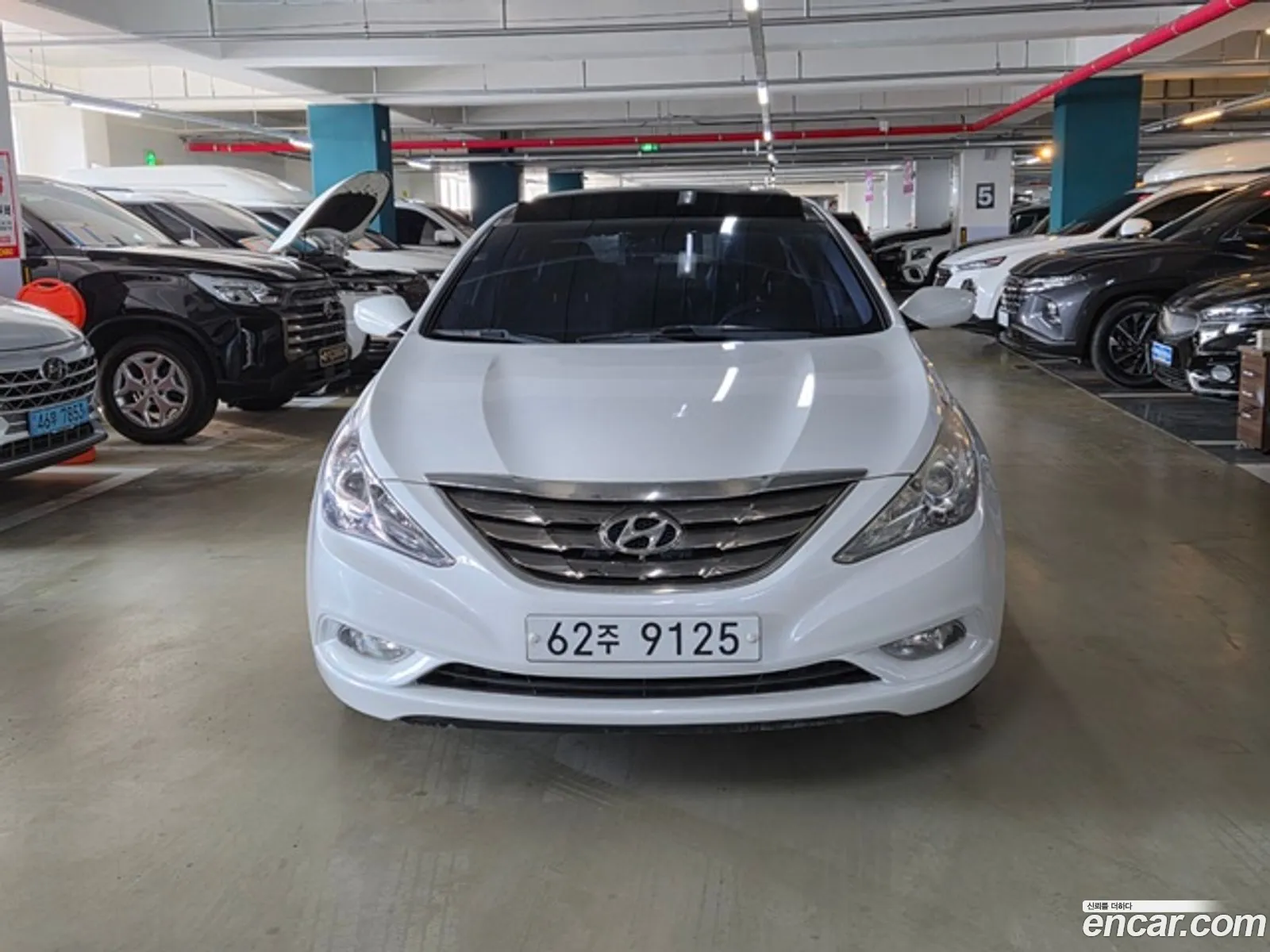 Hyundai YF Sonata 2011 — 6
