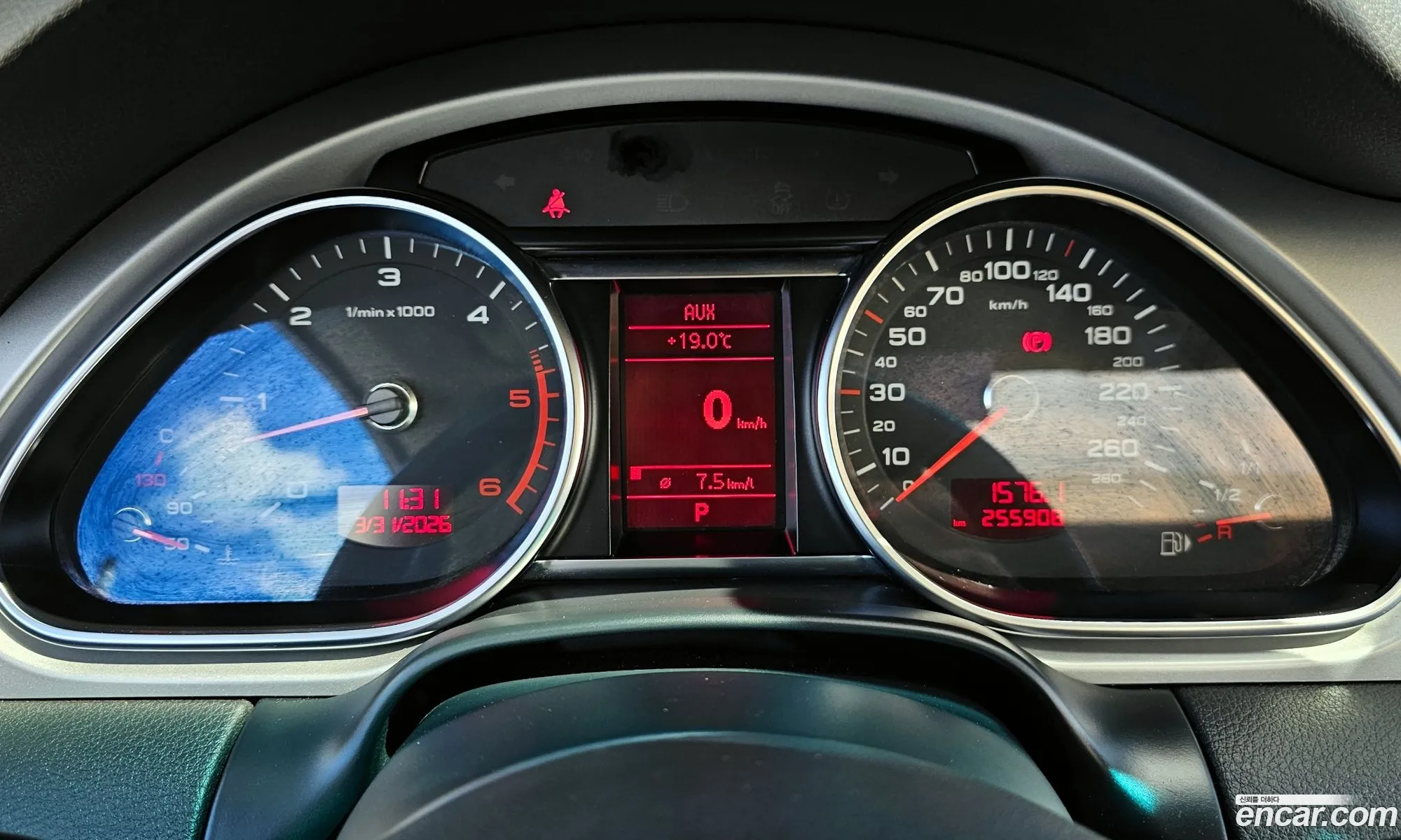 Audi Q7 2011 WAUZZZ4L5BD030254 — 12