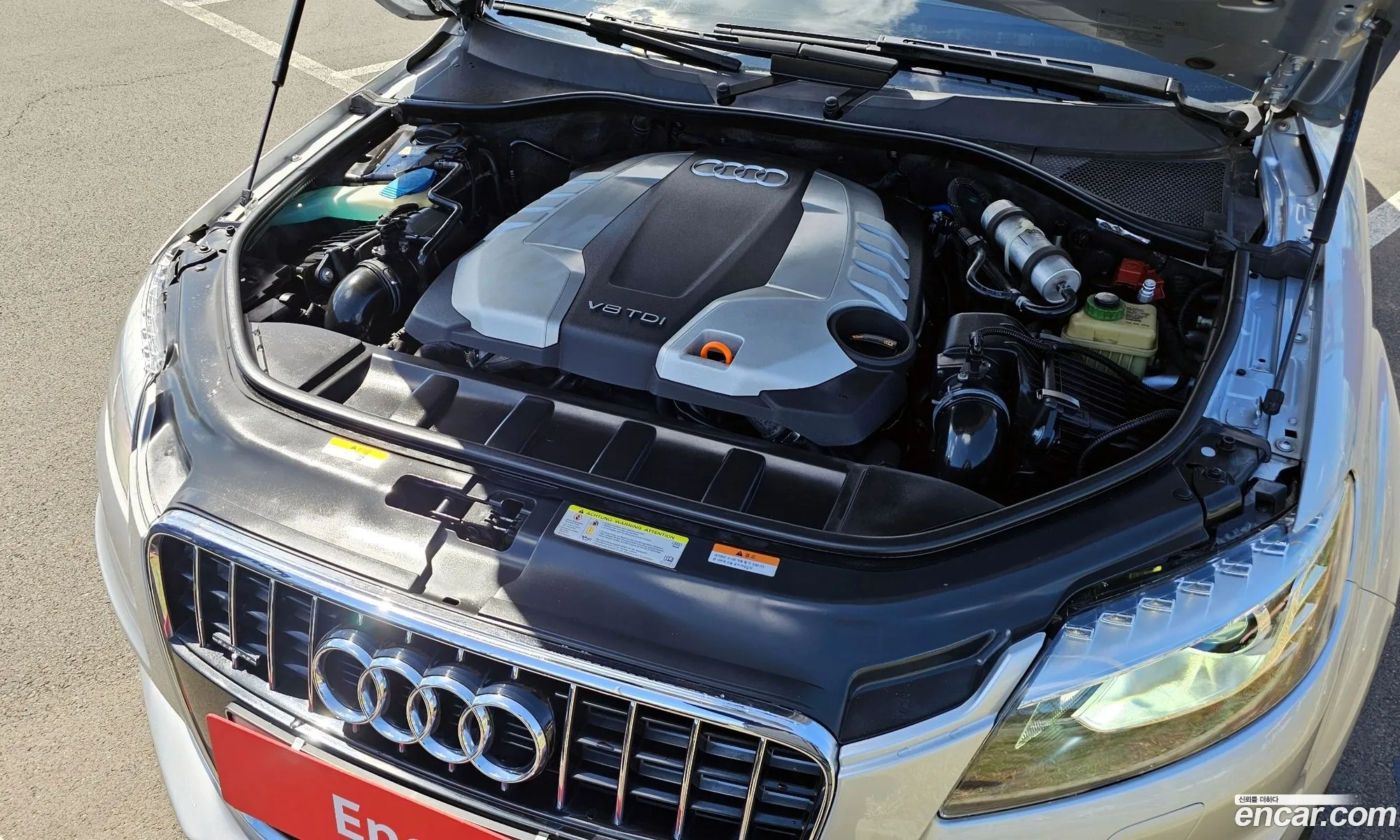 Audi Q7 2011 WAUZZZ4L5BD030254 — 2