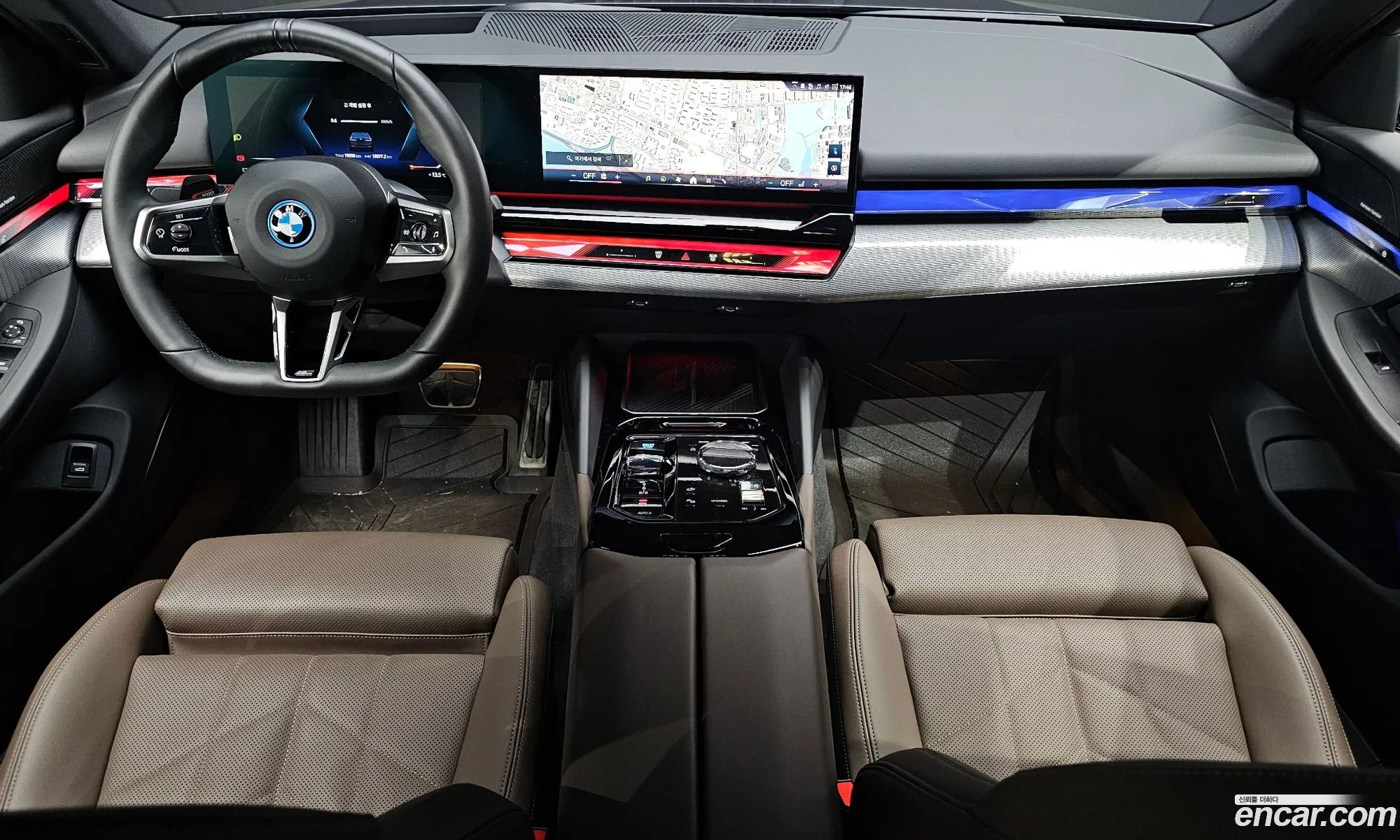 BMW i5 2025 — 16