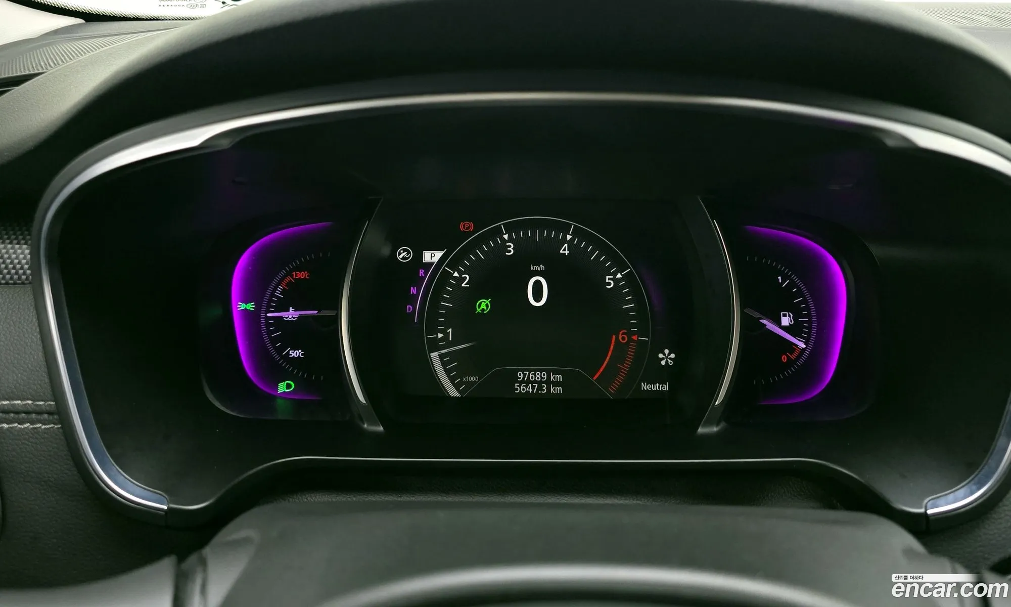 Renault Korea (Samsung) SM6 2016 — 7
