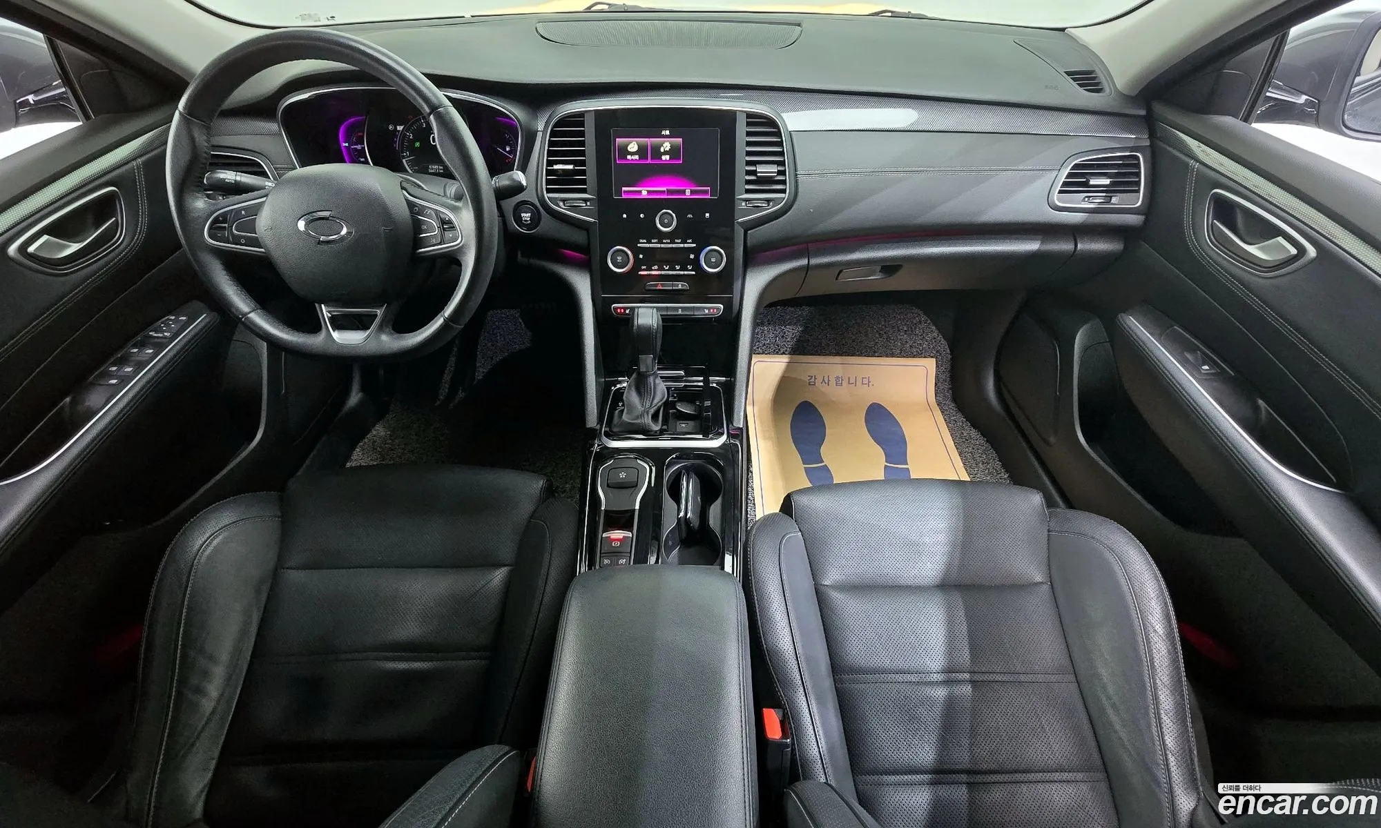 Renault Korea (Samsung) SM6 2016 — 11