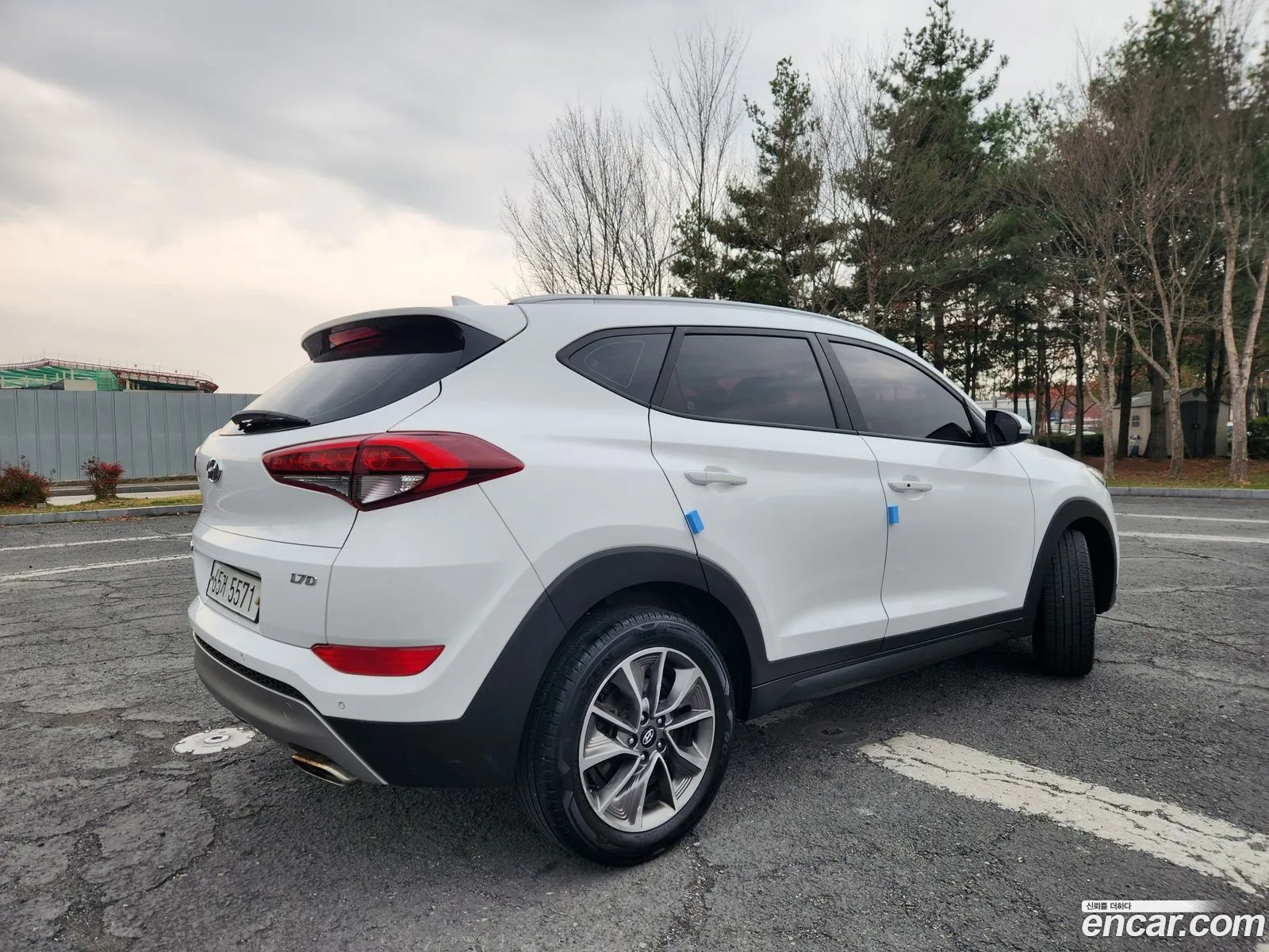 Hyundai Tucson 2017 — 2