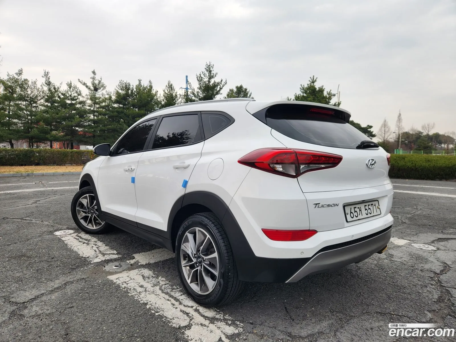Hyundai Tucson 2017 — 18