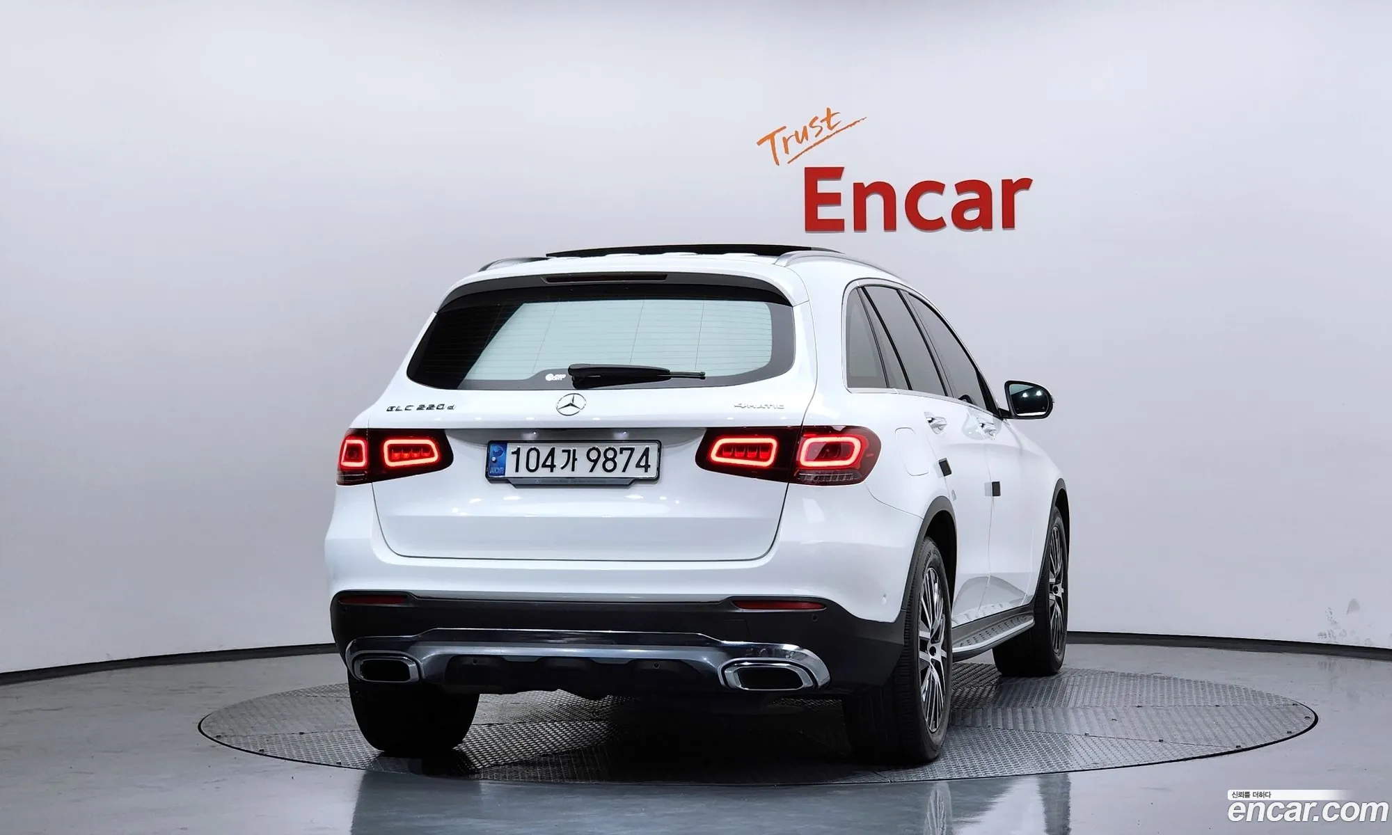 Mercedes-Benz GLC-Class X253 2021 — 11