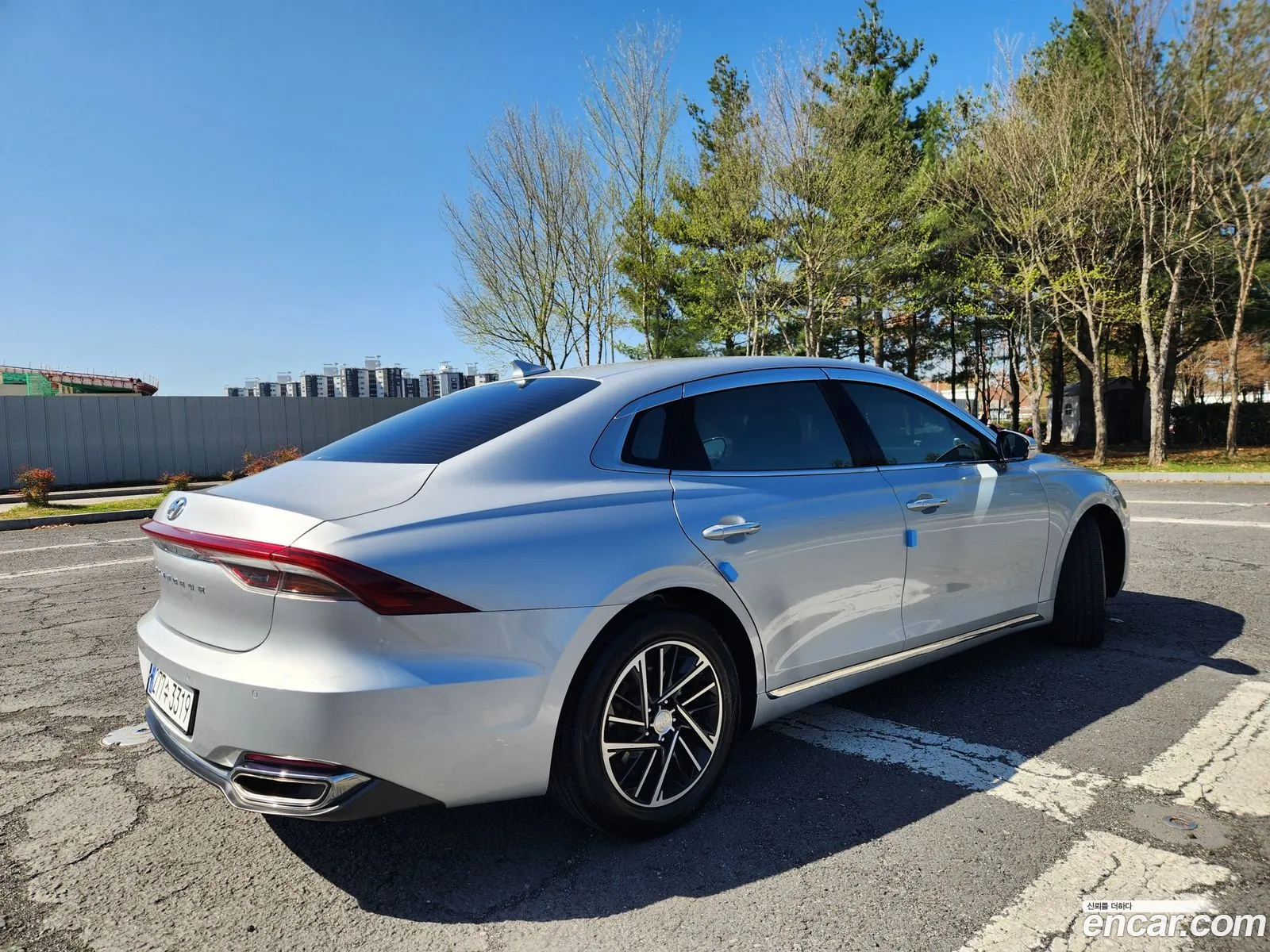 Hyundai Grandeur IG 2022 — 12