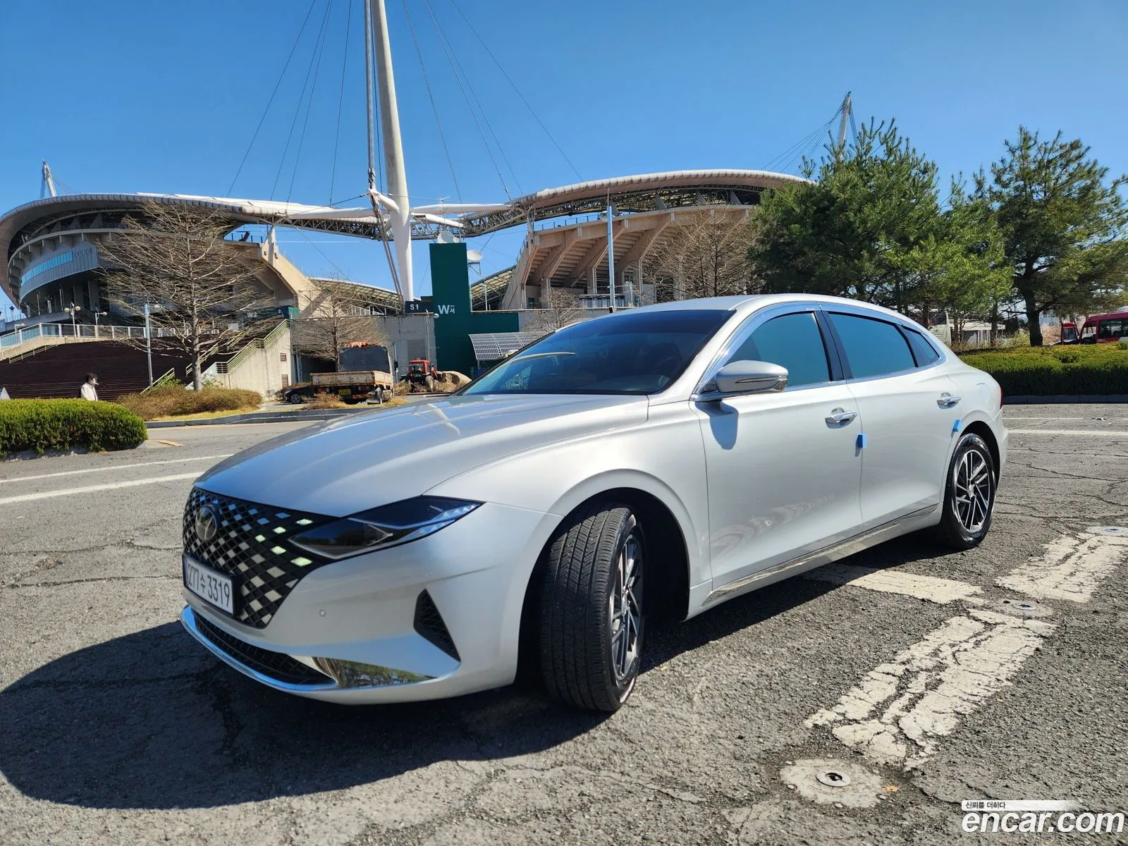 Hyundai Grandeur IG 2022 — 15