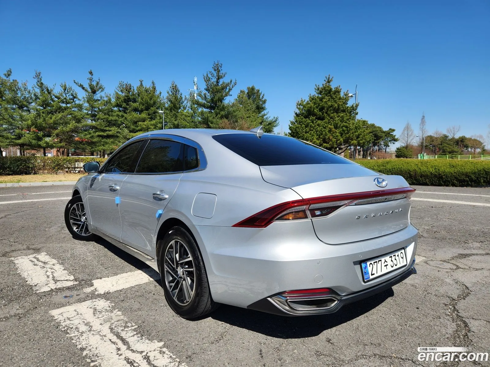 Hyundai Grandeur IG 2022 — 11