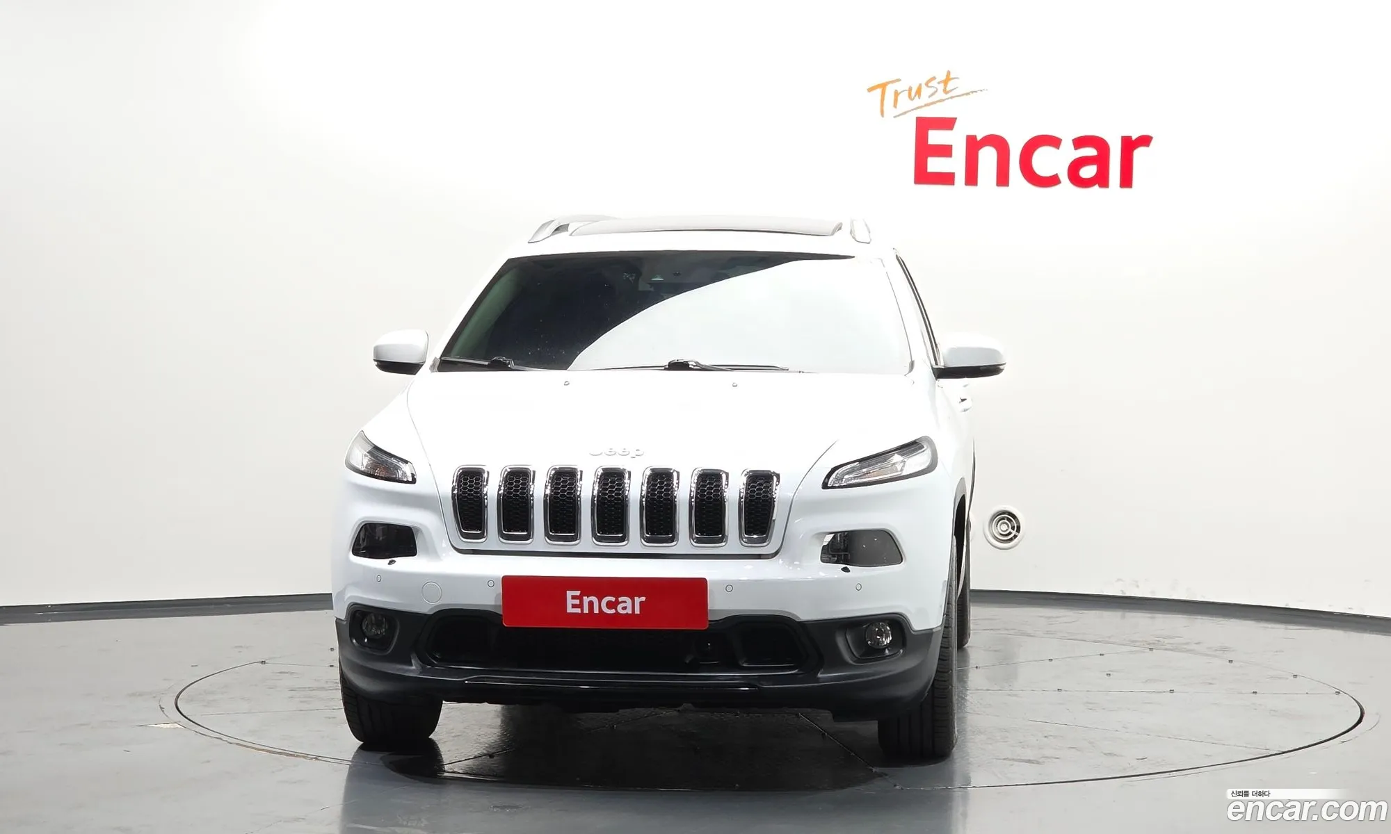 Jeep Cherokee 2016 — 2