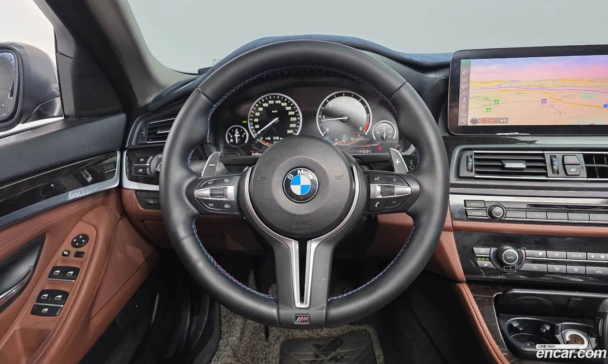 BMW 5 Series 2012 — 11