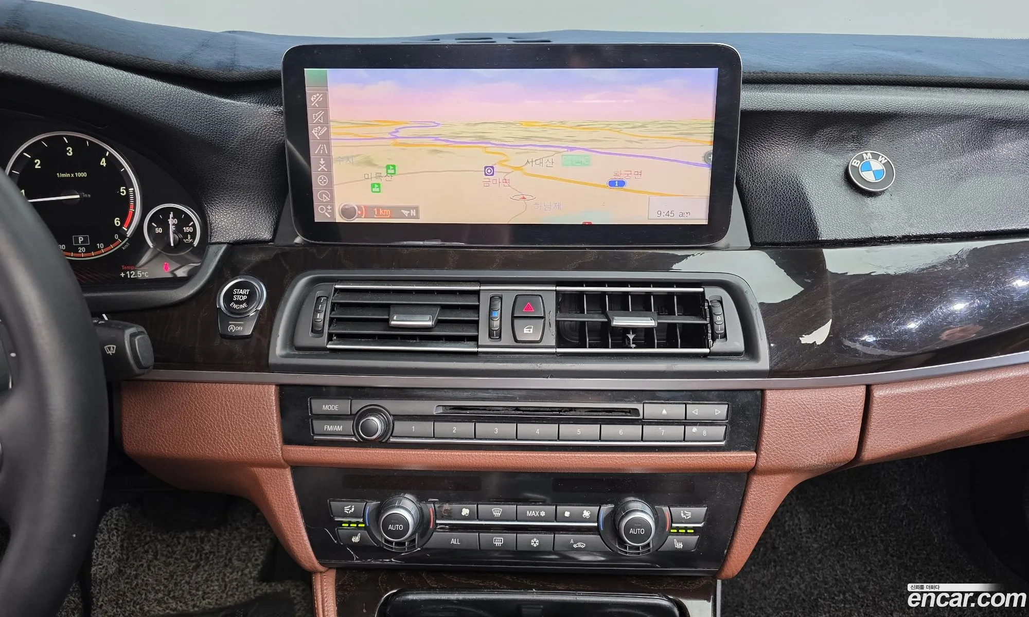BMW 5 Series 2012 — 12