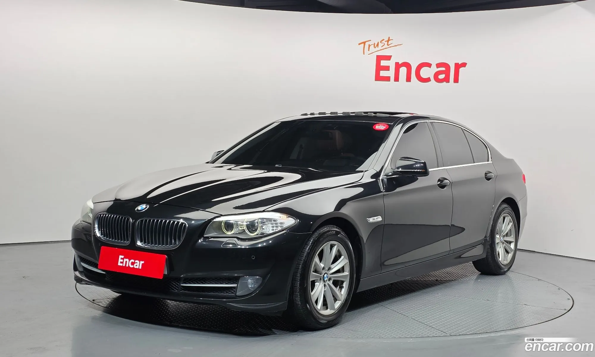 BMW 5 Series 2012 — 4