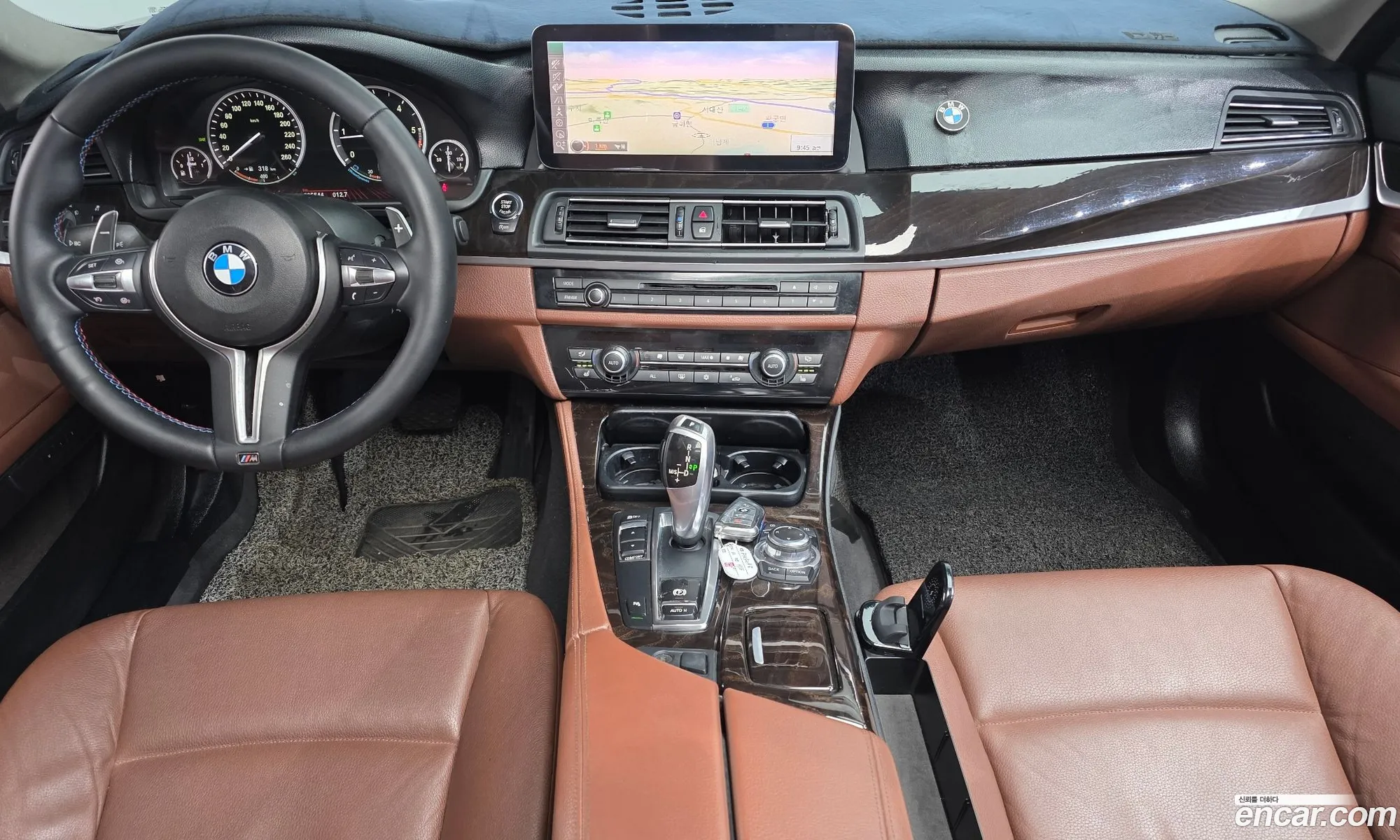 BMW 5 Series 2012 — 7