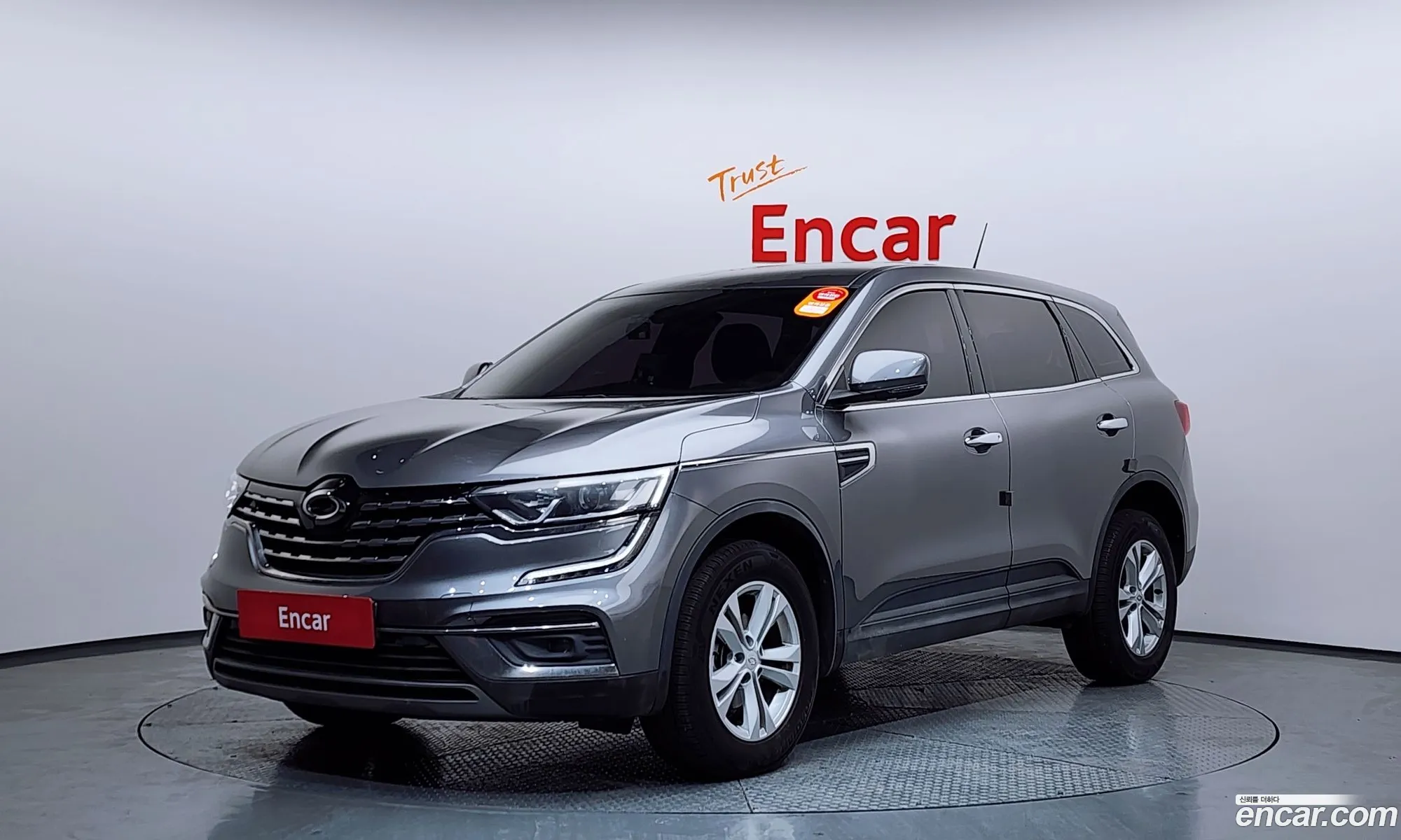 Renault Korea (Samsung) QM6 2019 — 4