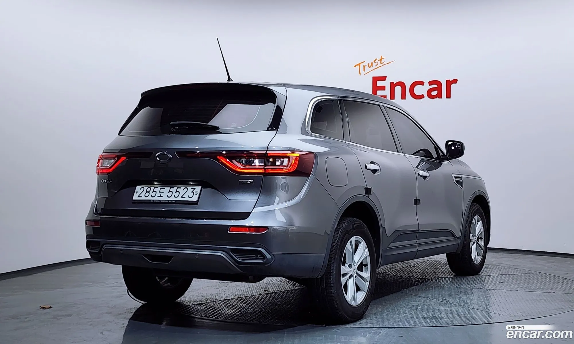 Renault Korea (Samsung) QM6 2019 — 18