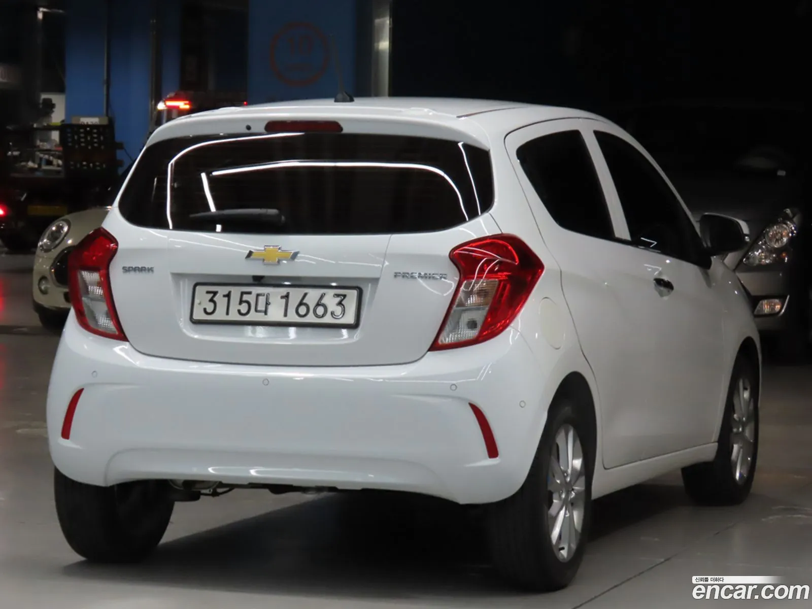 Chevrolet (GM Daewoo) Spark 2022 — 13