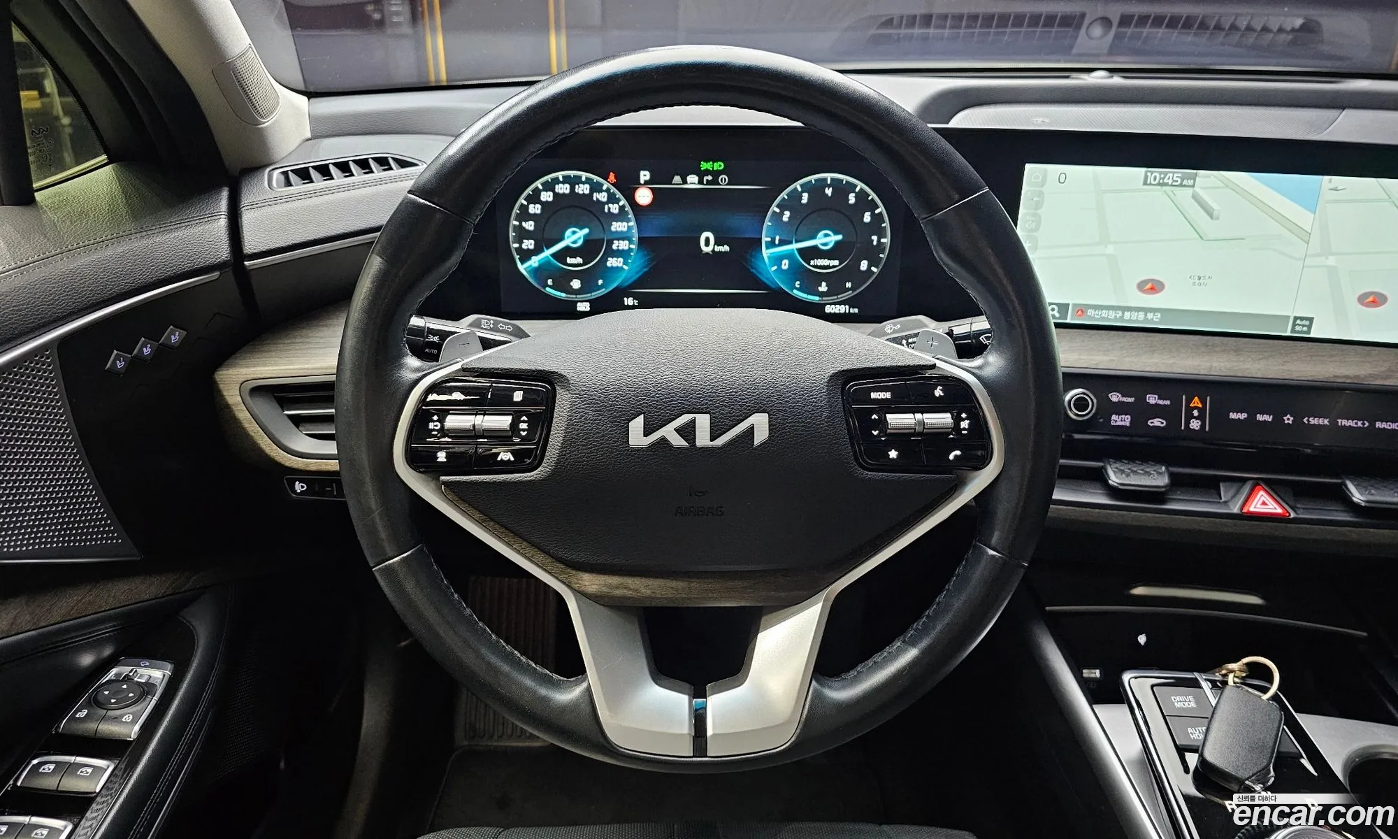Kia K8 2021 — 18
