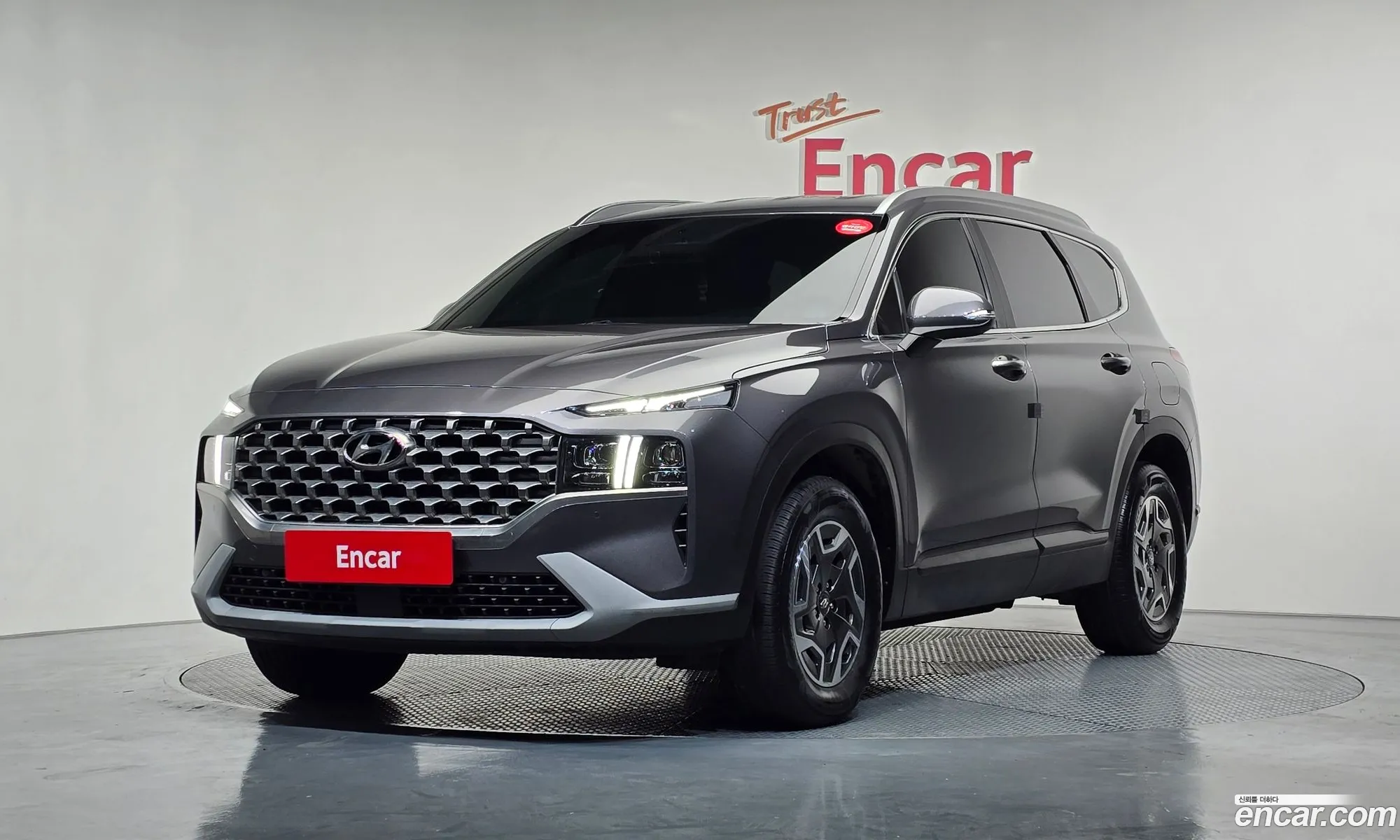 Hyundai Santa Fe 2022 — 7