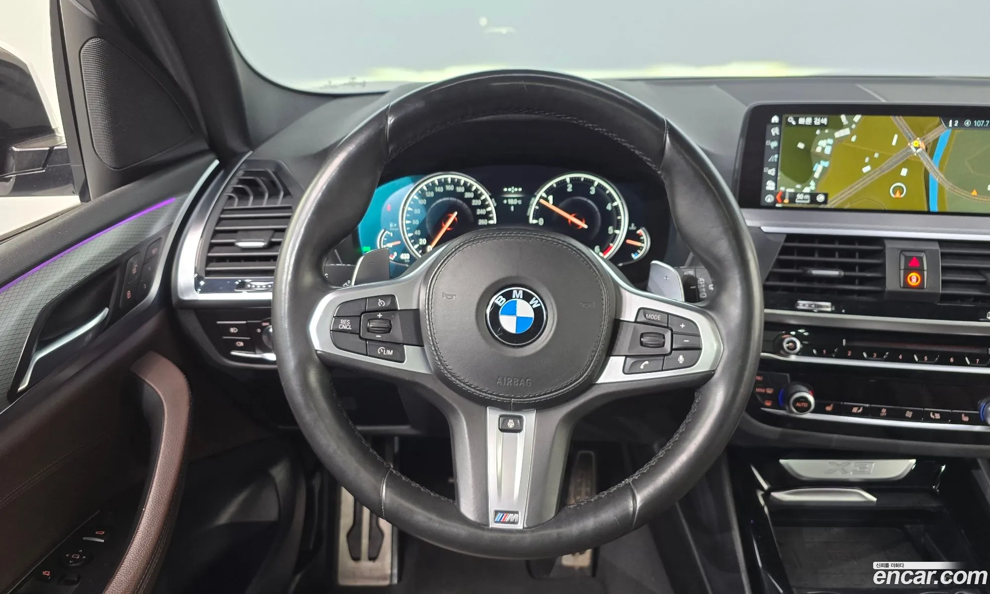 BMW X3 2018 — 2