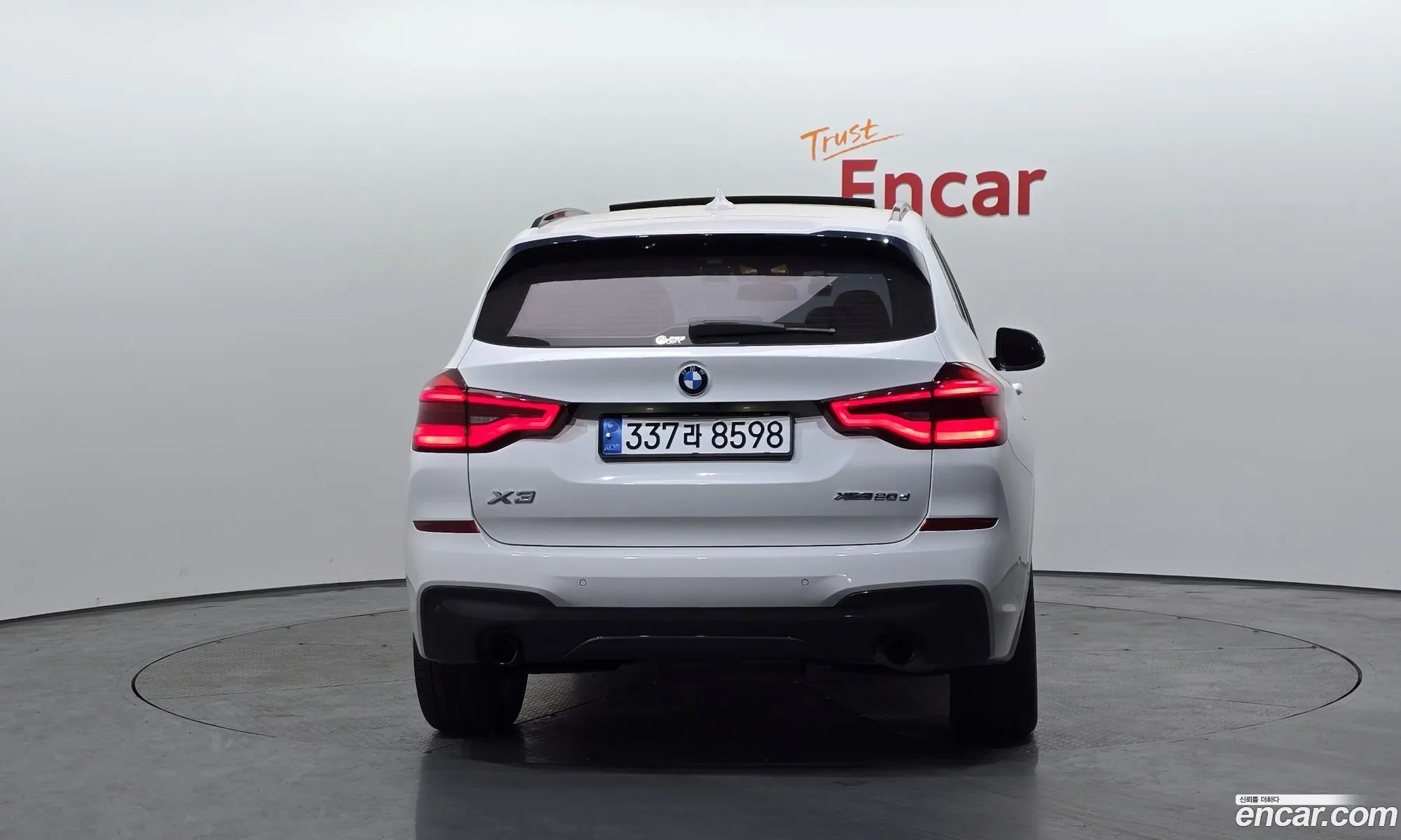 BMW X3 2018 — 18