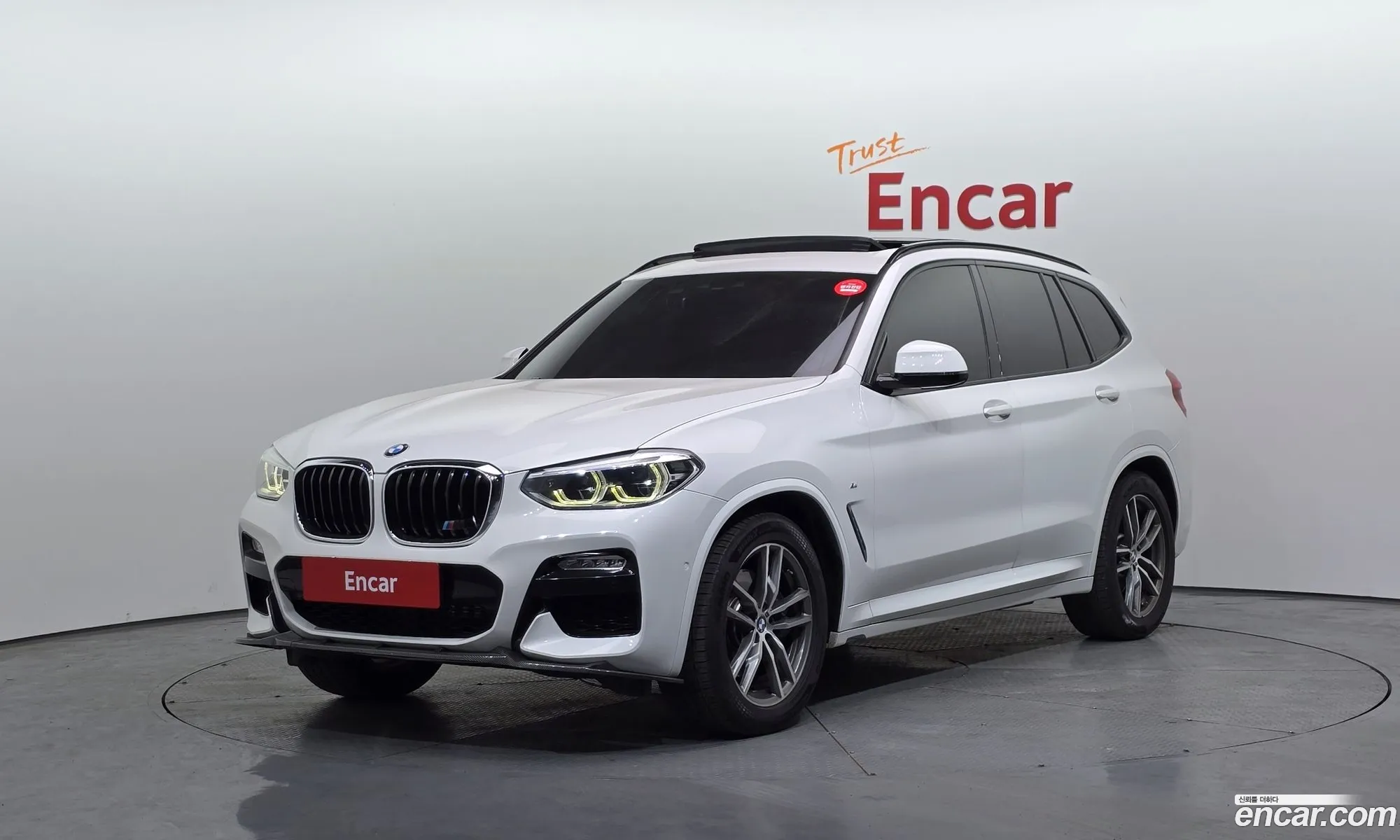BMW X3 2018 — 8