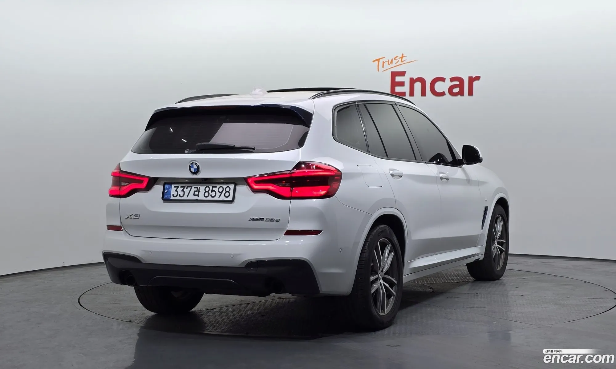 BMW X3 2018 — 16
