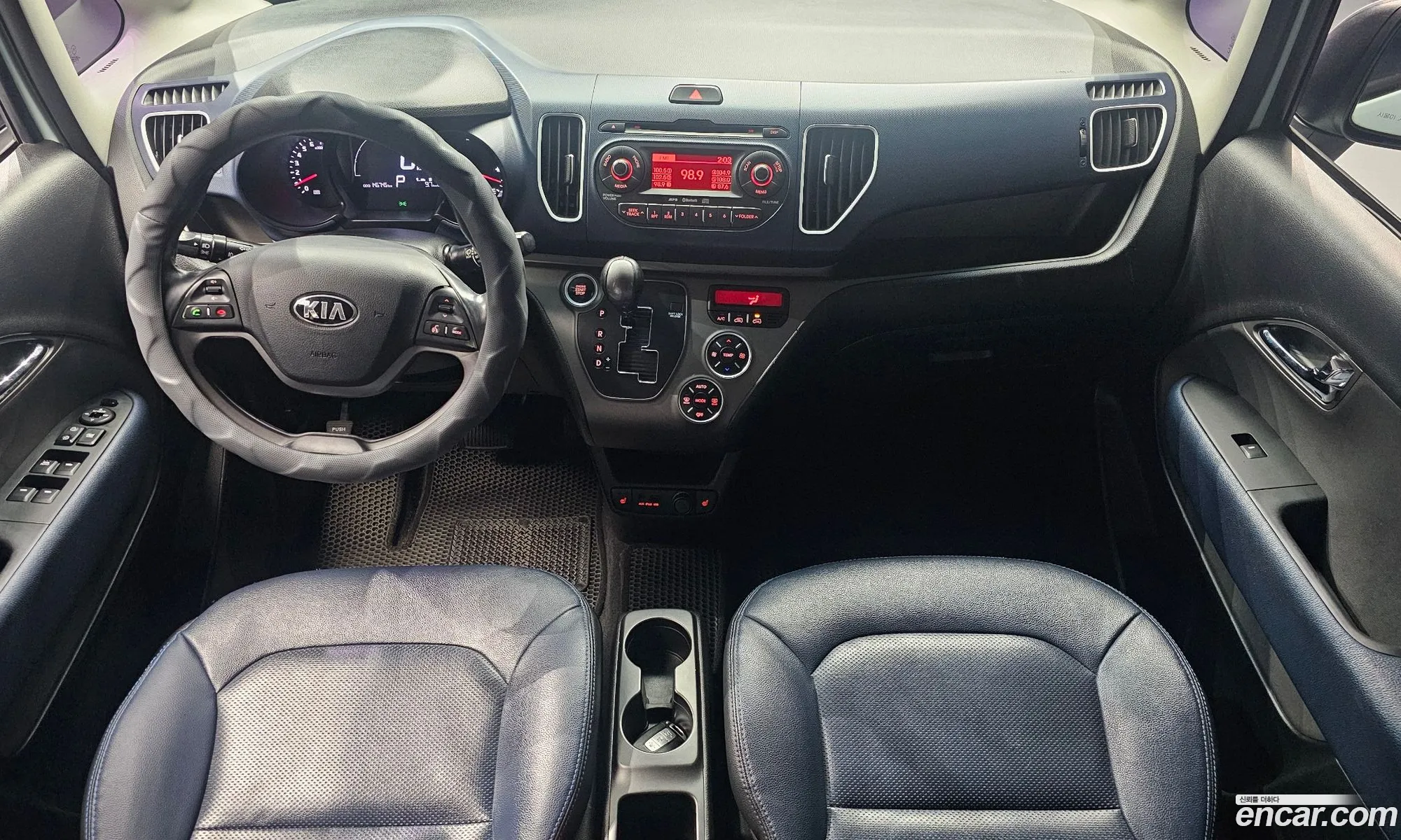 Kia Ray 2014 — 18
