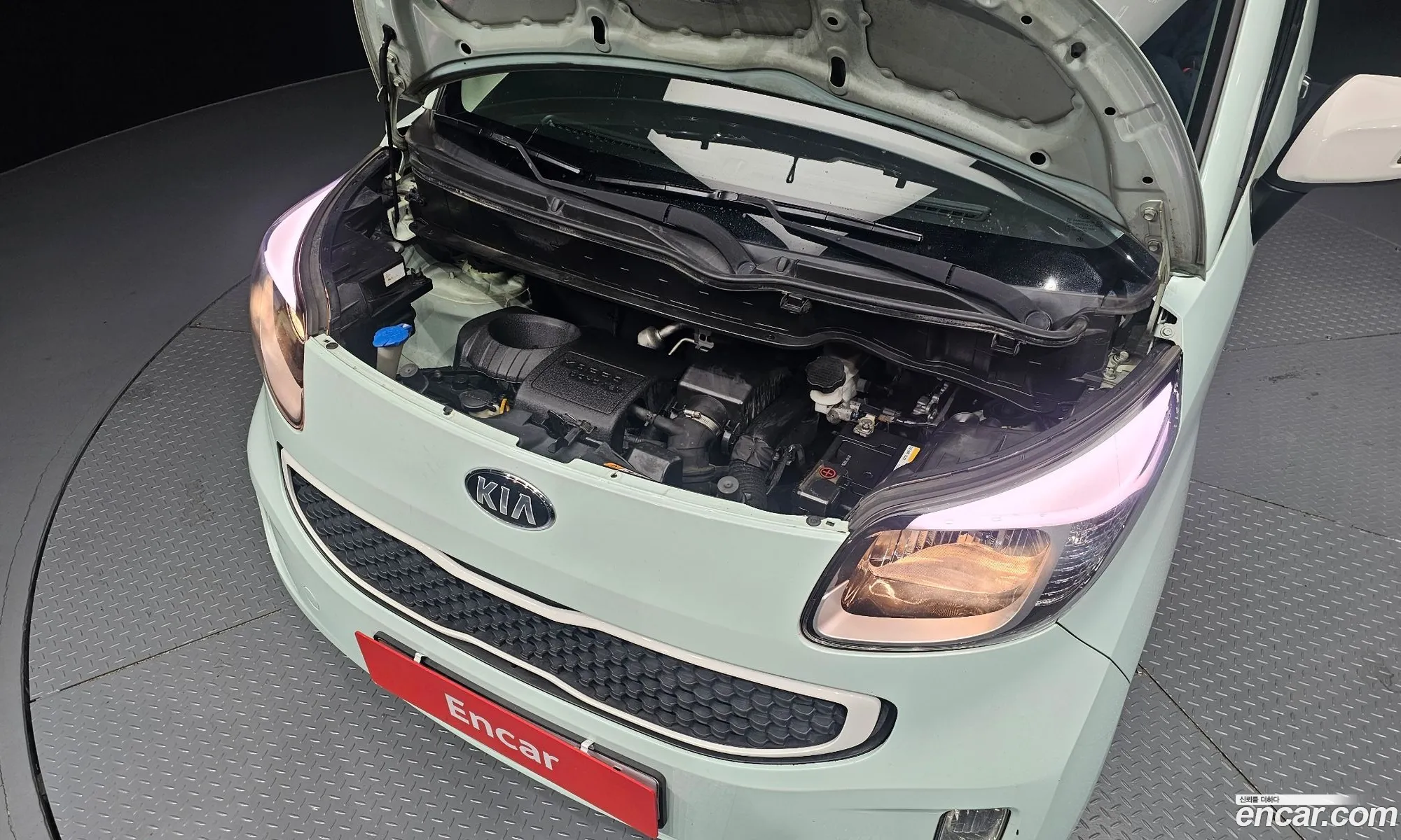 Kia Ray 2014 — 2