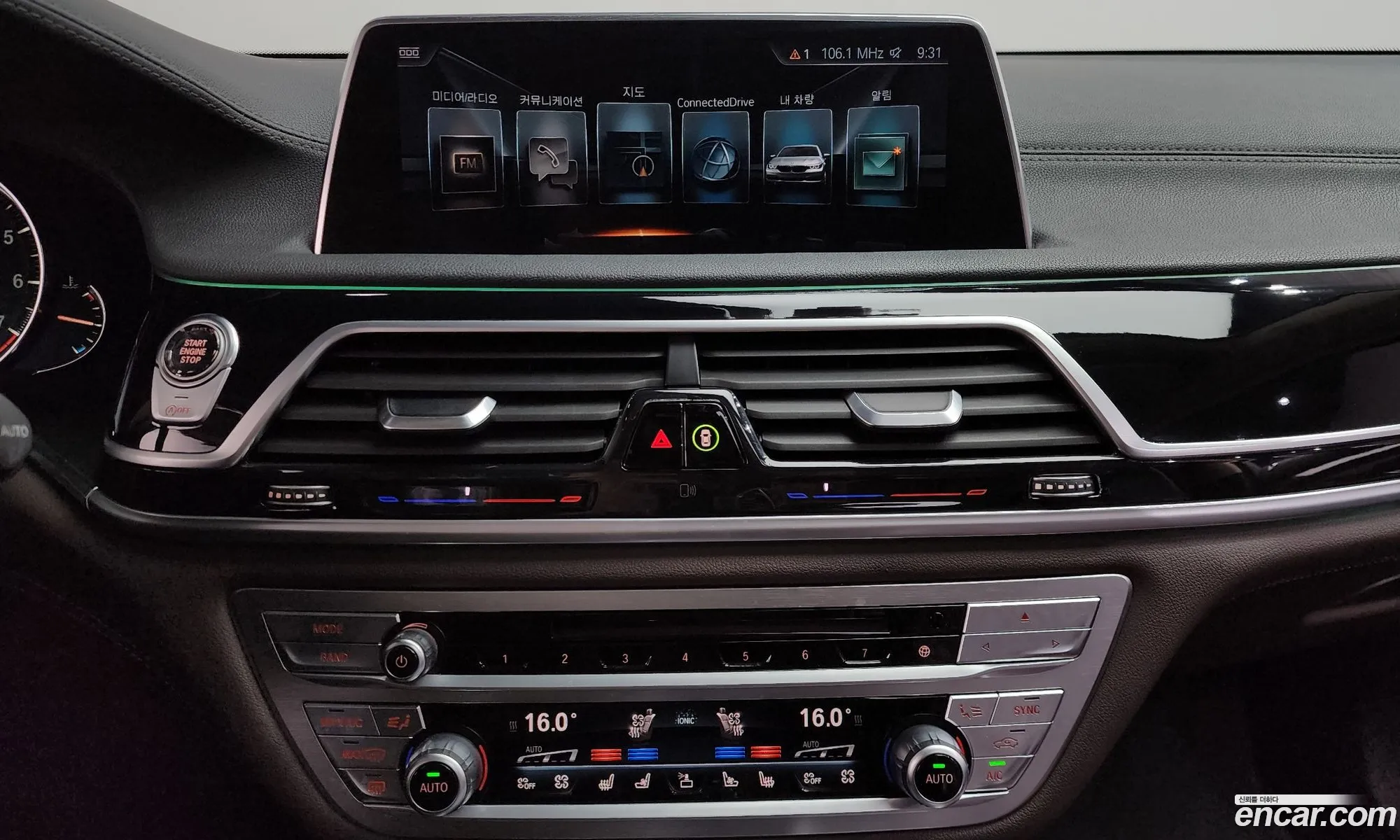 BMW 7 Series 2016 WBA7E4103GGV04479 — 2