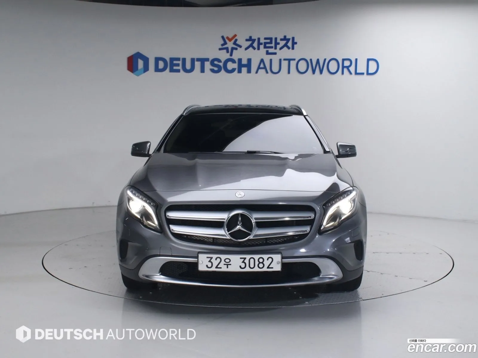Mercedes-Benz GLA-Class X156 2015 — 2