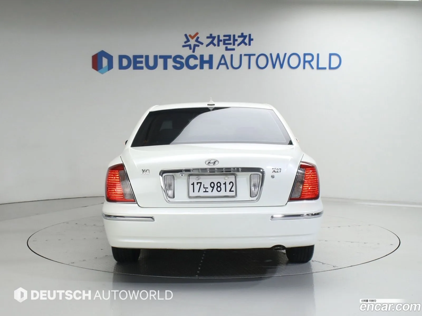 Hyundai Grandeur XG 2005 — 16