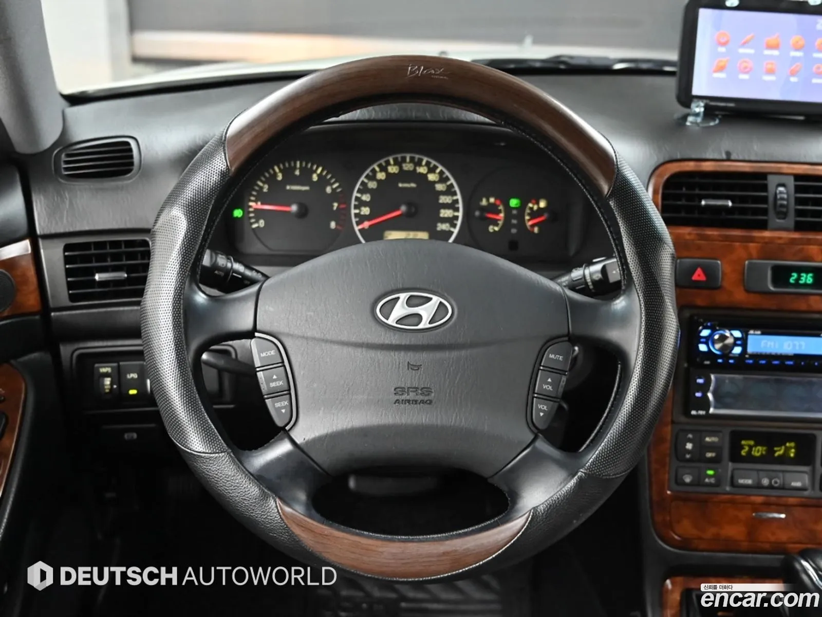 Hyundai Grandeur XG 2005 — 8