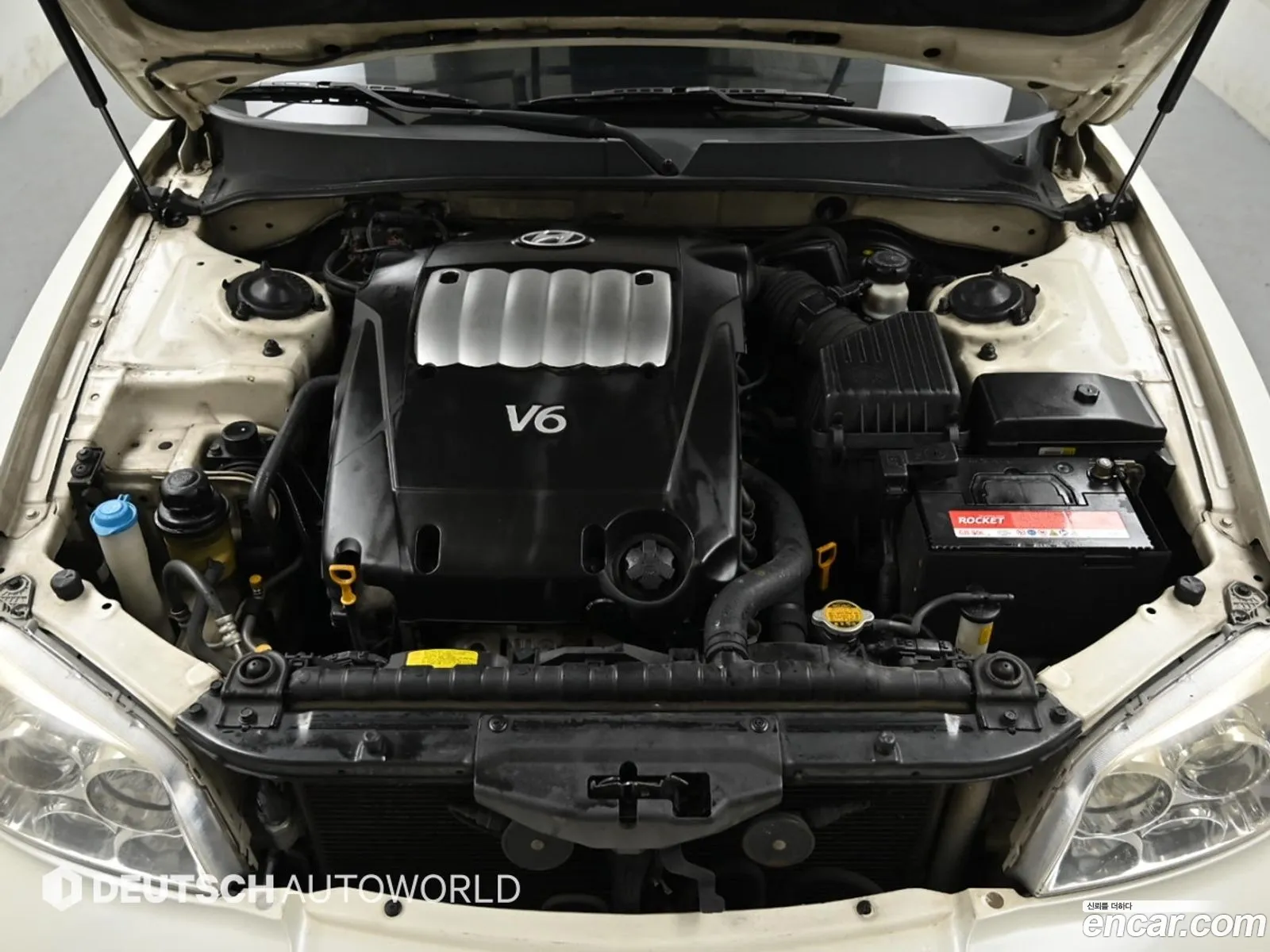 Hyundai Grandeur XG 2005 — 17