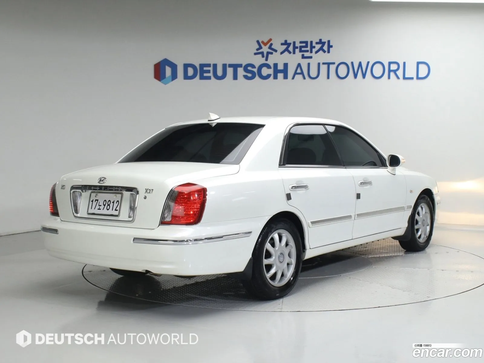 Hyundai Grandeur XG 2005 — 12