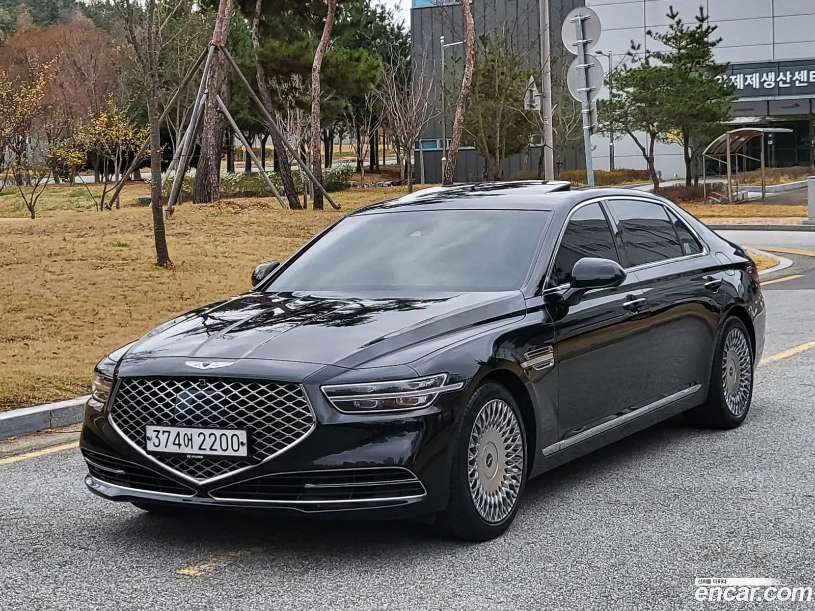 Genesis G90 2020 — 9