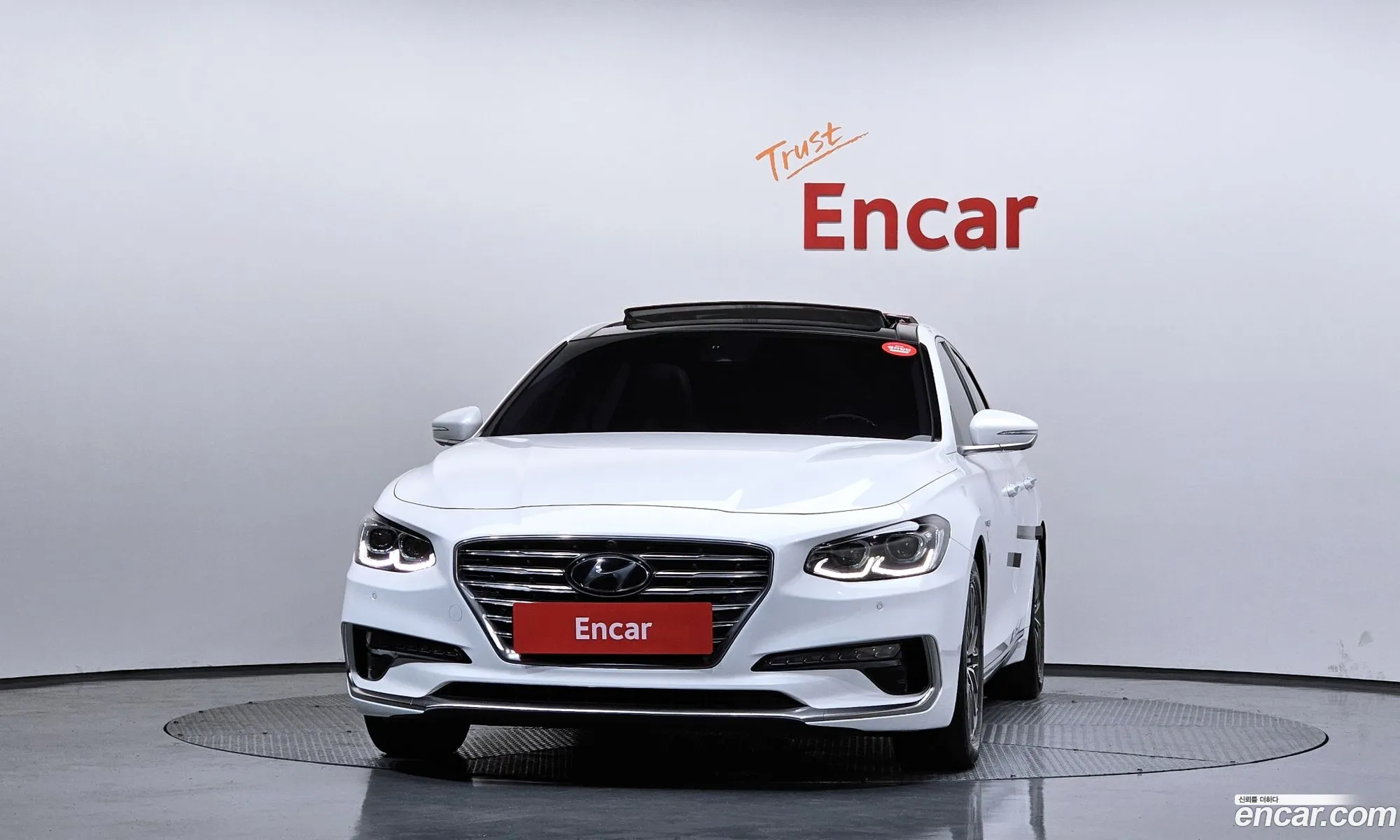 Hyundai Grandeur IG Hybrid 2017 — 7