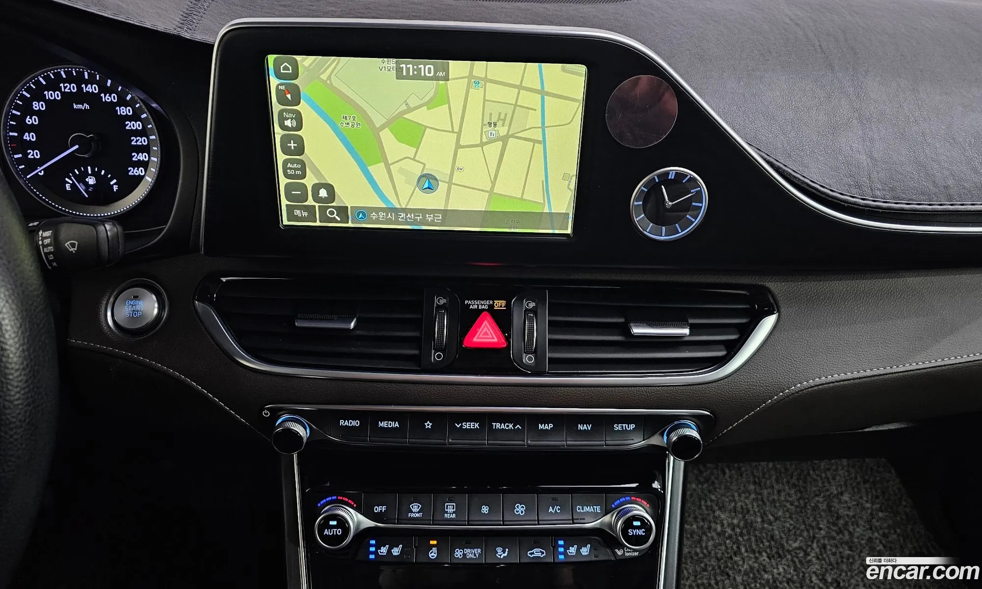 Hyundai Grandeur IG Hybrid 2017 — 17