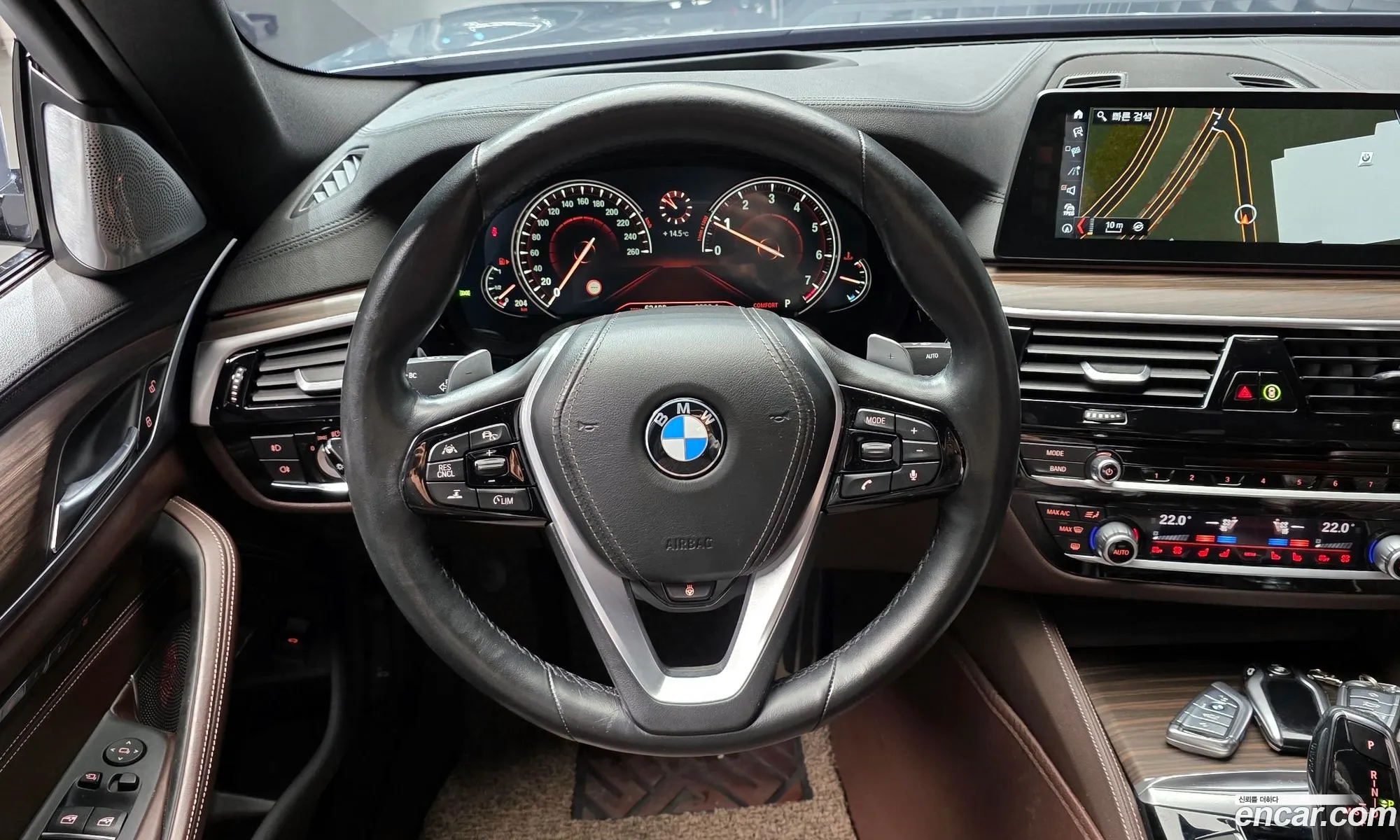 BMW 5 Series 2017 — 7